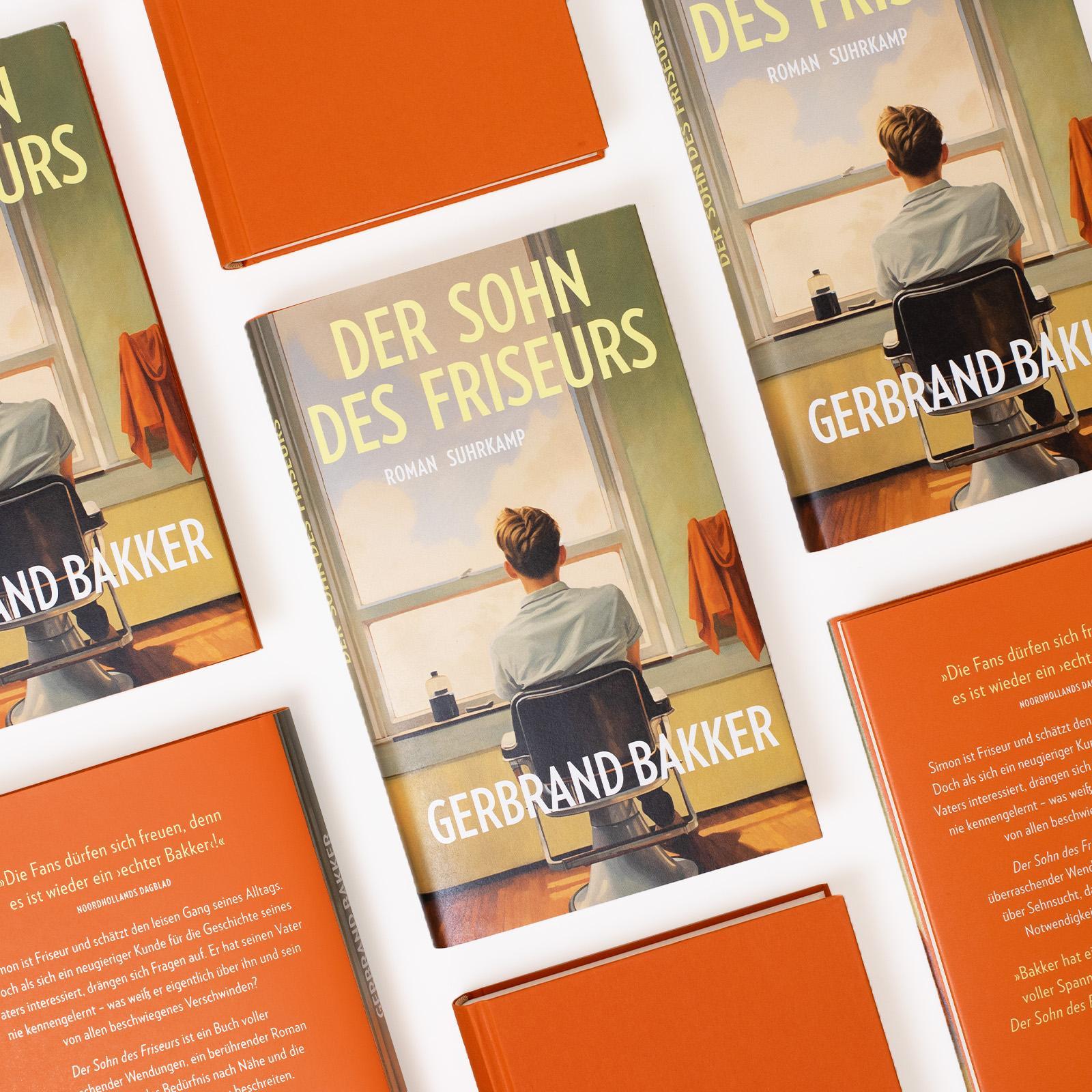 Beispielinhalt (Bild) Der Sohn des Friseurs