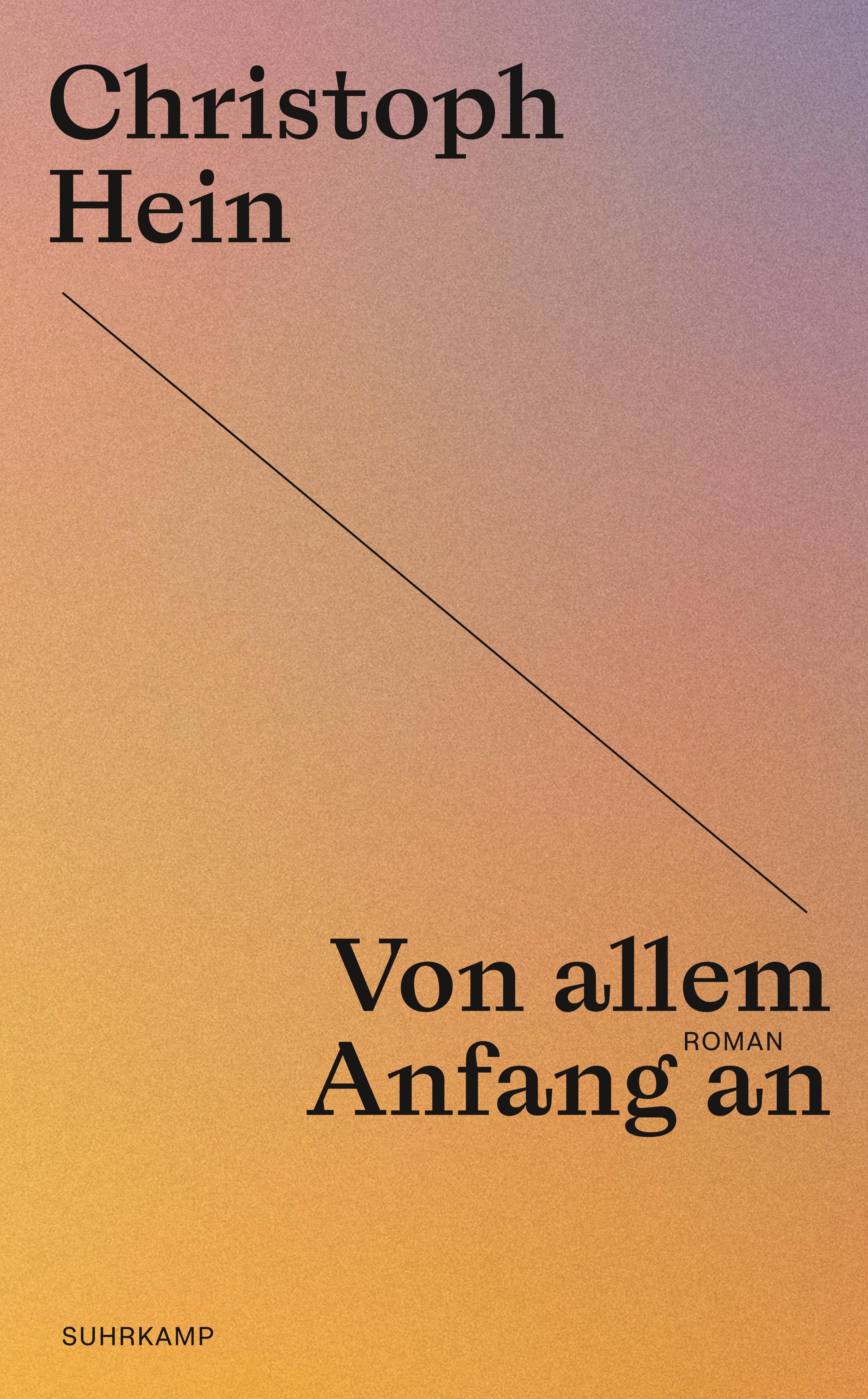 Vorderes Coverbild Von allem Anfang an