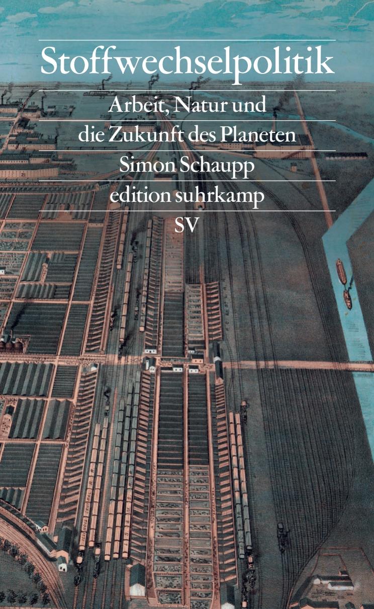 Vorderes Coverbild Stoffwechselpolitik