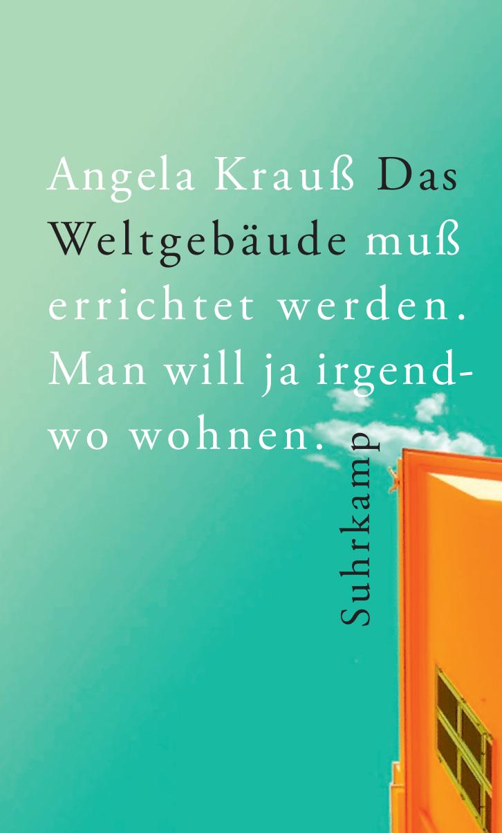 Vorderes Coverbild Das Weltgebäude muß errichtet werden. Man will ja irgendwo wohnen.