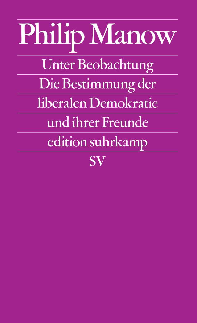 Vorderes Coverbild Unter Beobachtung