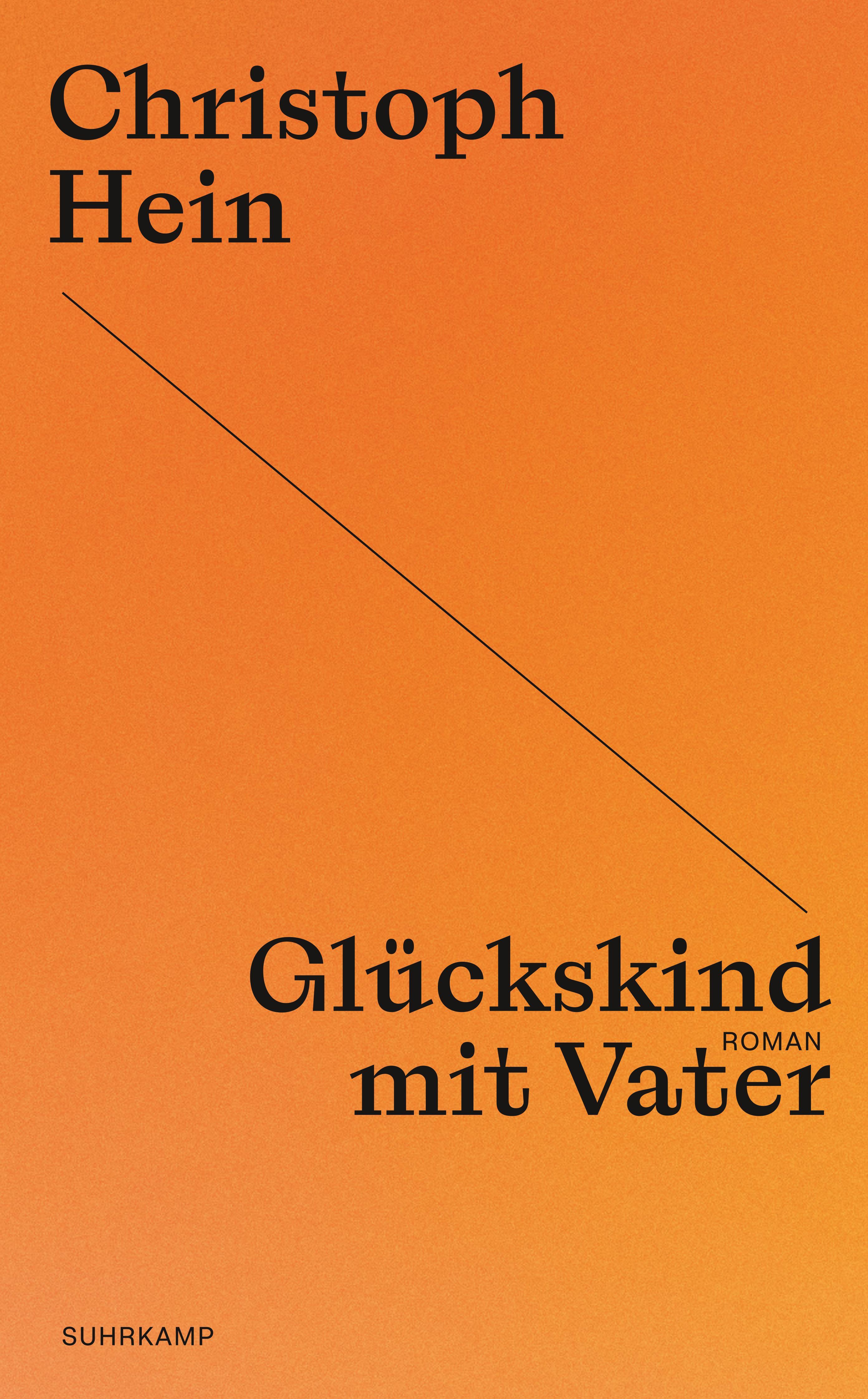 Vorderes Coverbild Glückskind mit Vater