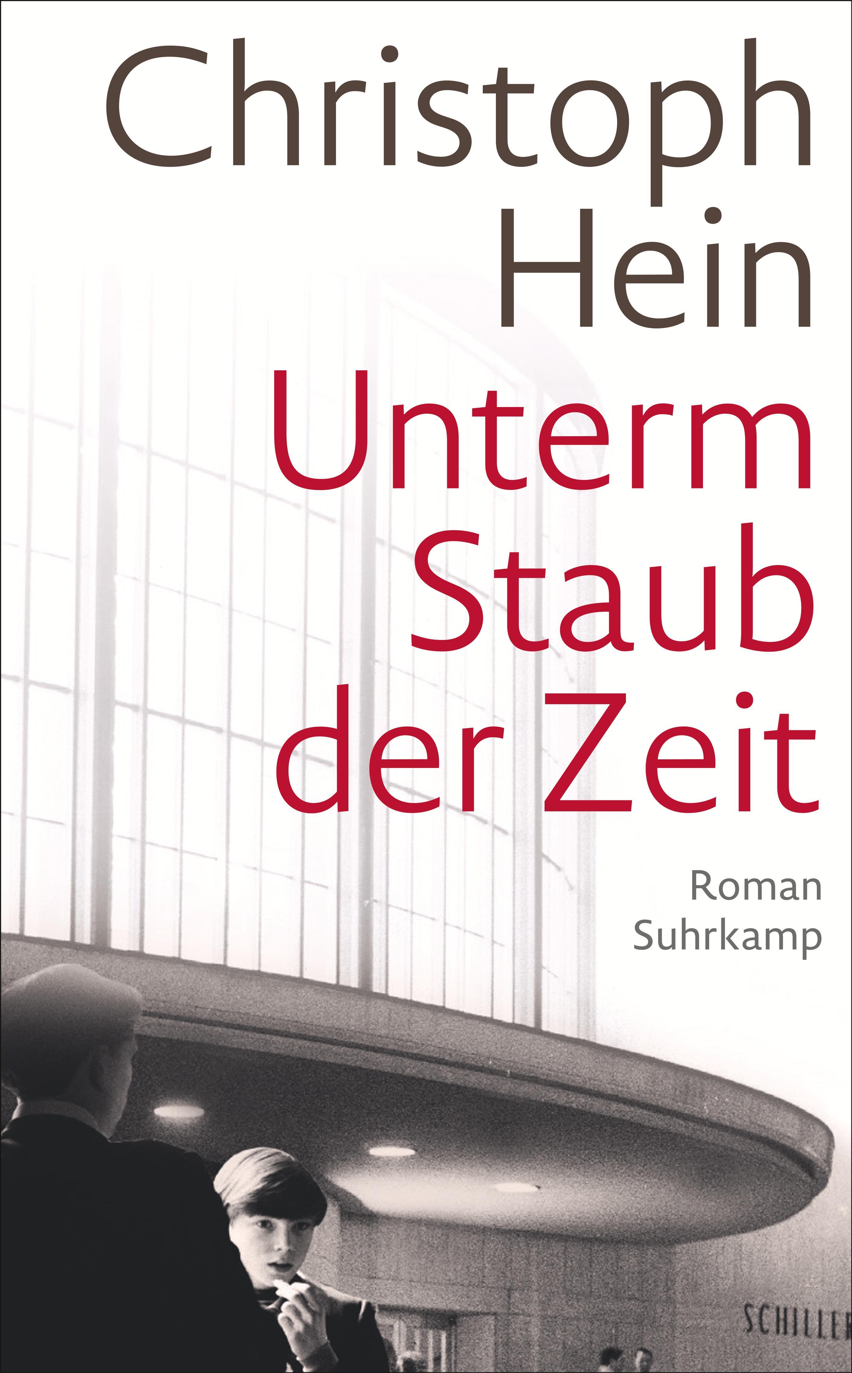 Vorderes Coverbild Unterm Staub der Zeit