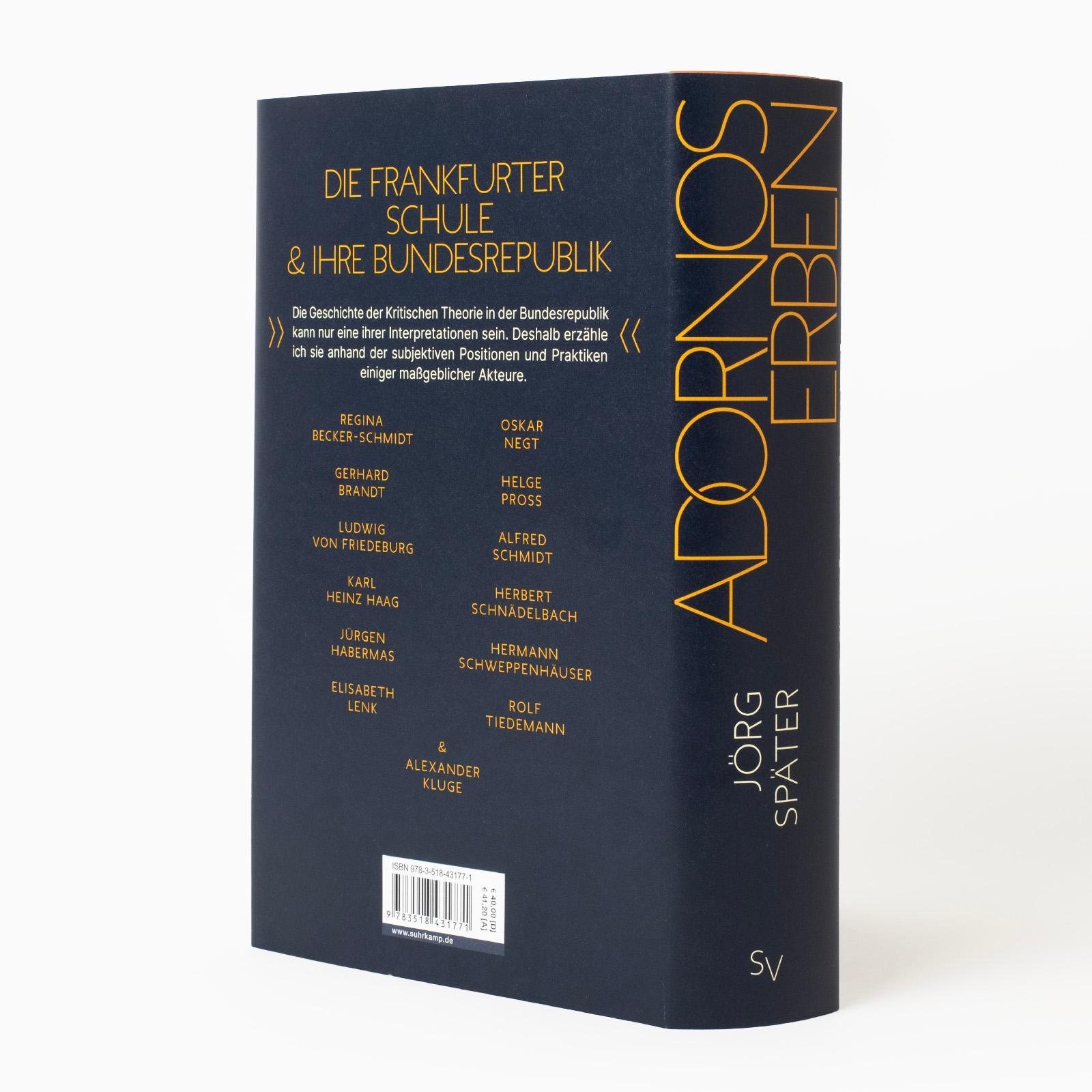 Beispielinhalt (Bild) Adornos Erben