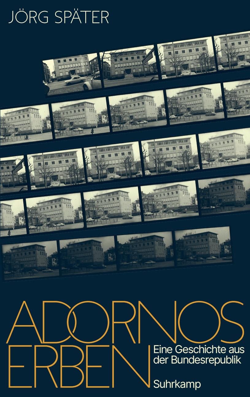 Vorderes Coverbild Adornos Erben