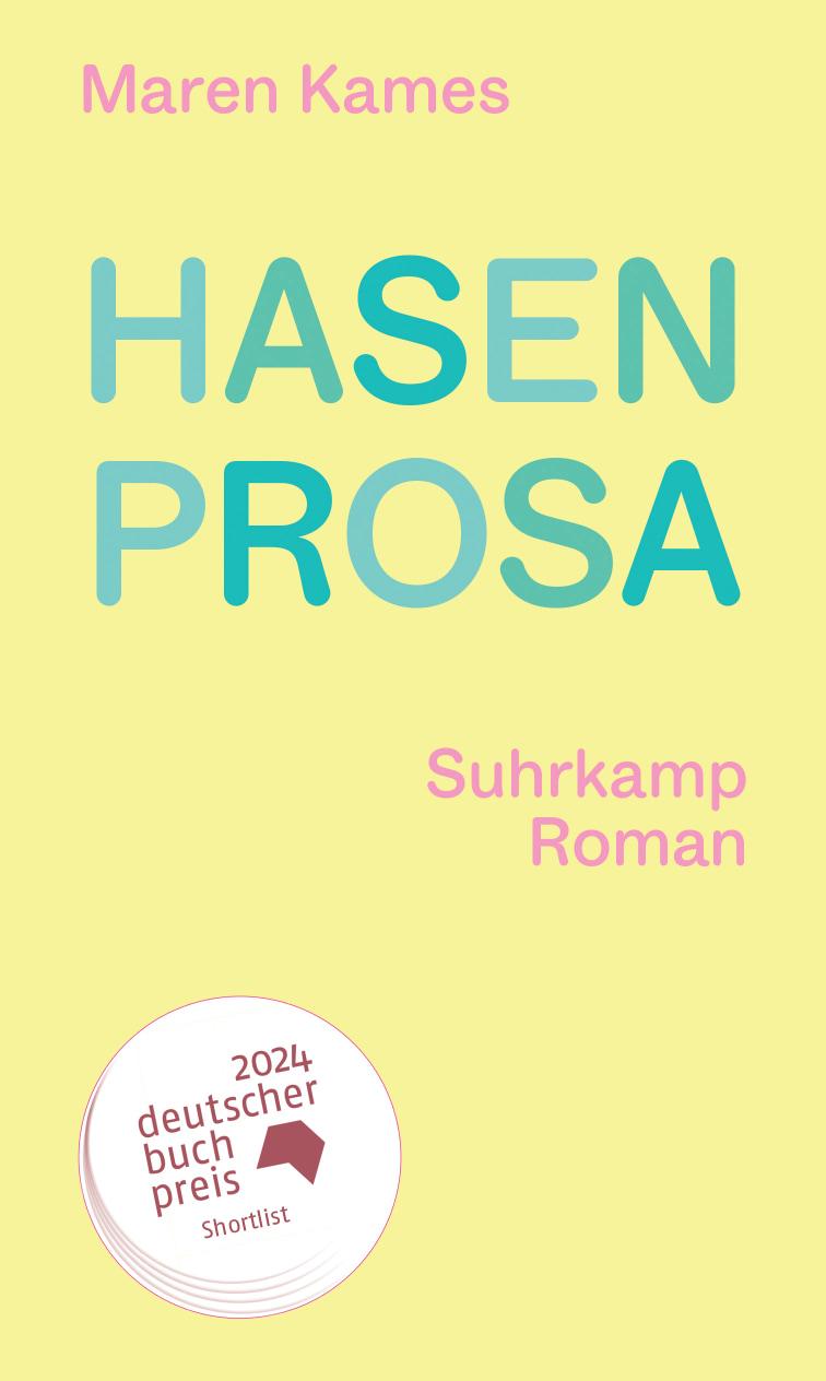 Vorderes Coverbild Hasenprosa