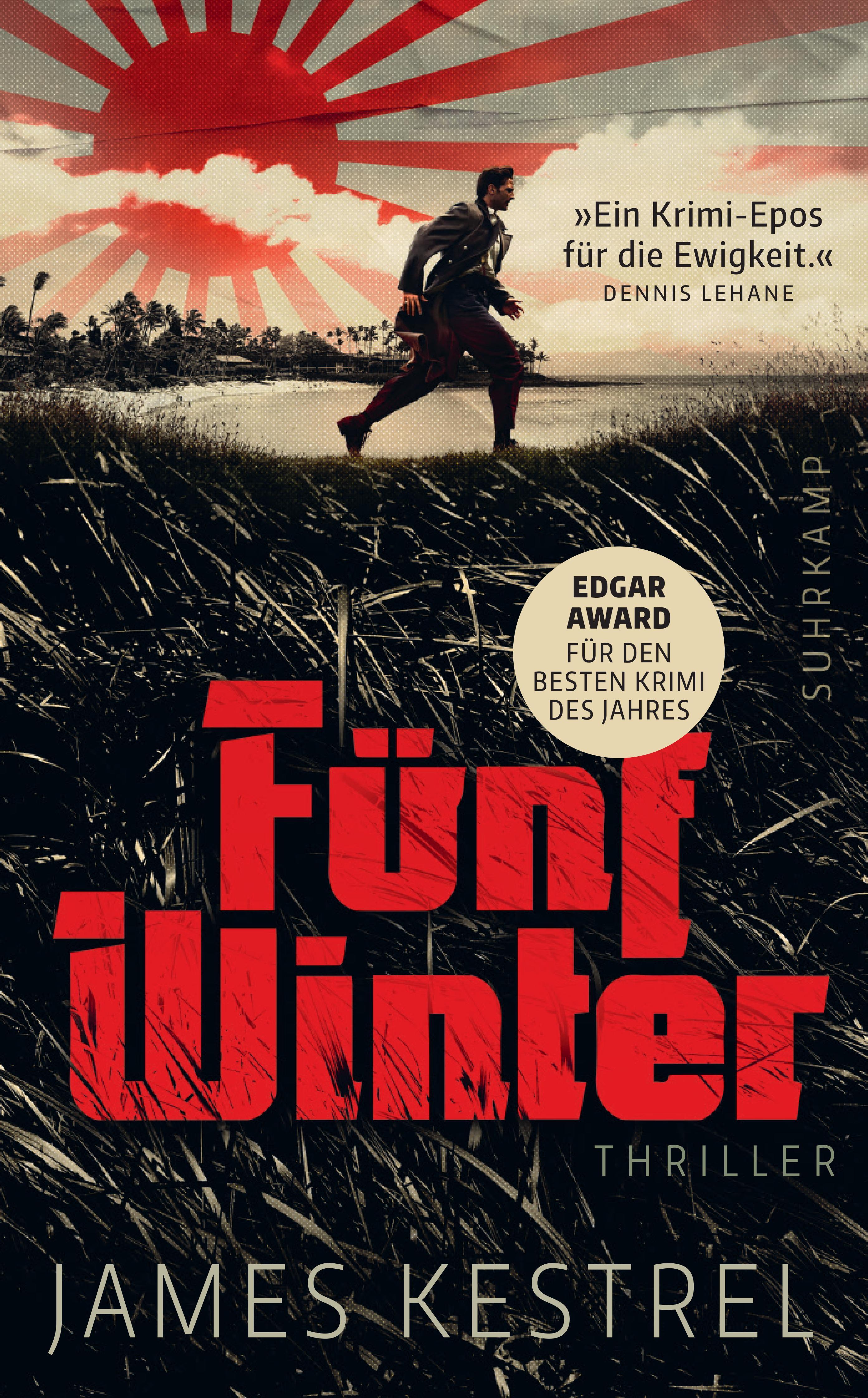 Vorderes Coverbild Fünf Winter