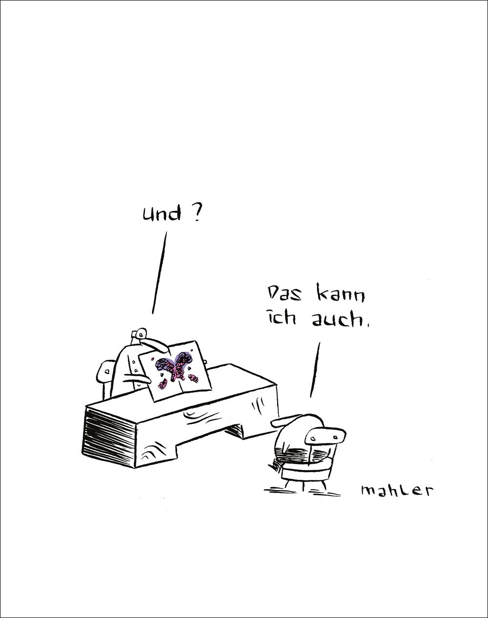 Beispielinhalt (Bild) Mein Therapeut ist ein Psycho