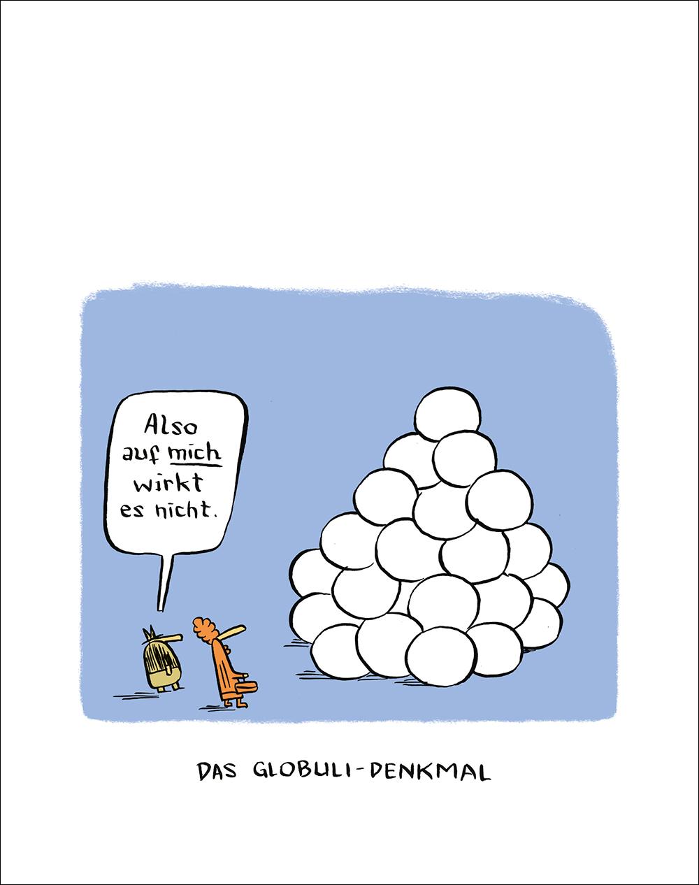 Beispielinhalt (Bild) Mein Therapeut ist ein Psycho