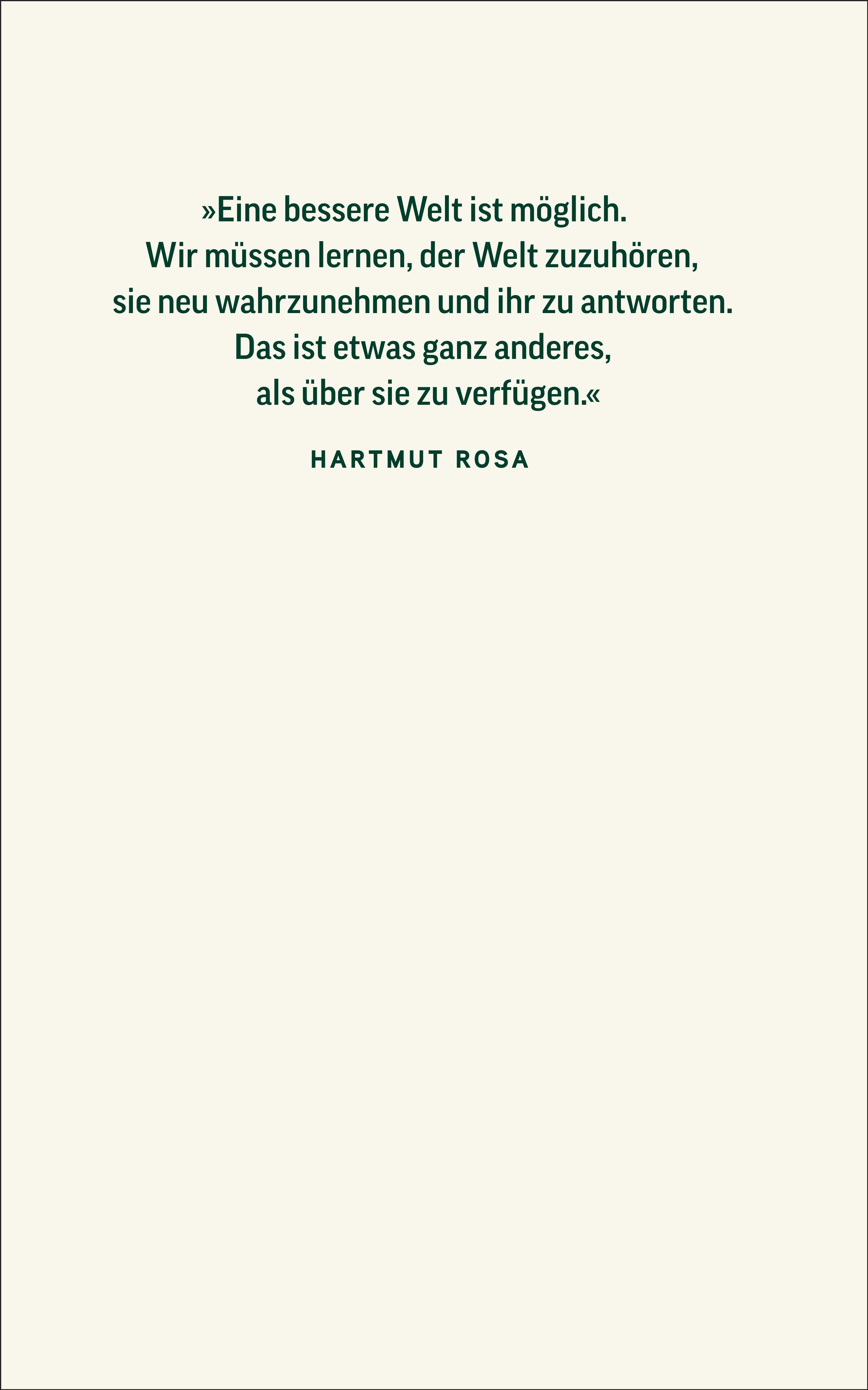 Rückseitencover Beschleunigen wir die Resonanz!