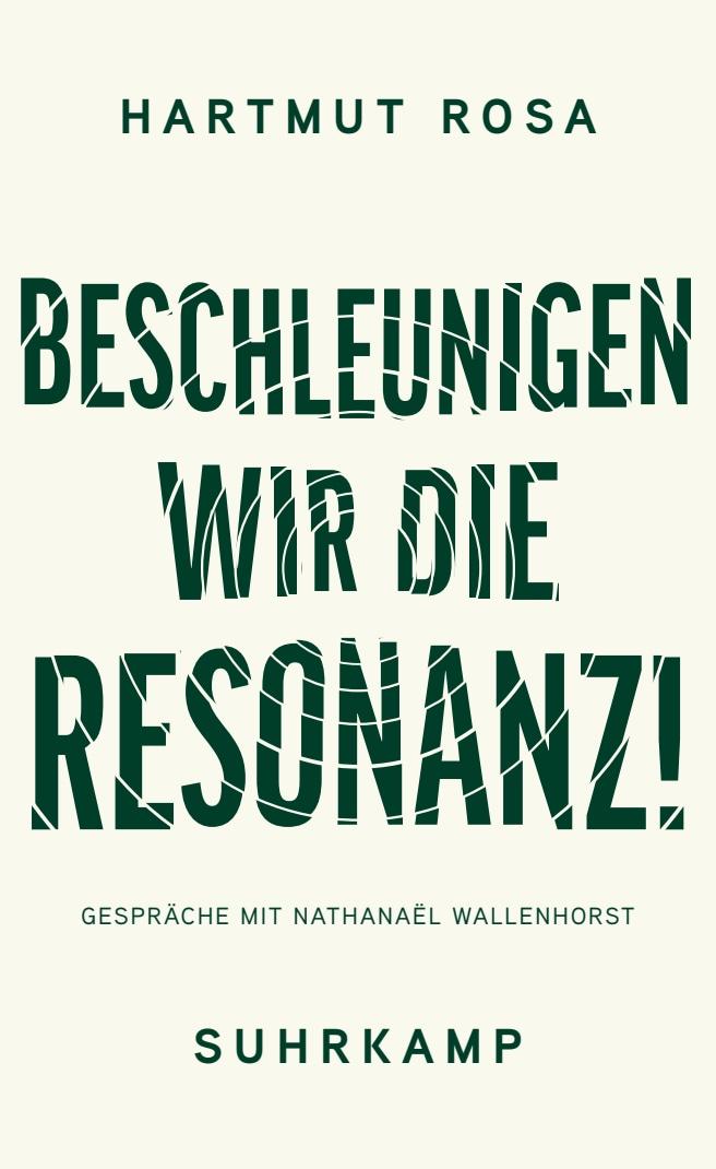 Vorderes Coverbild Beschleunigen wir die Resonanz!