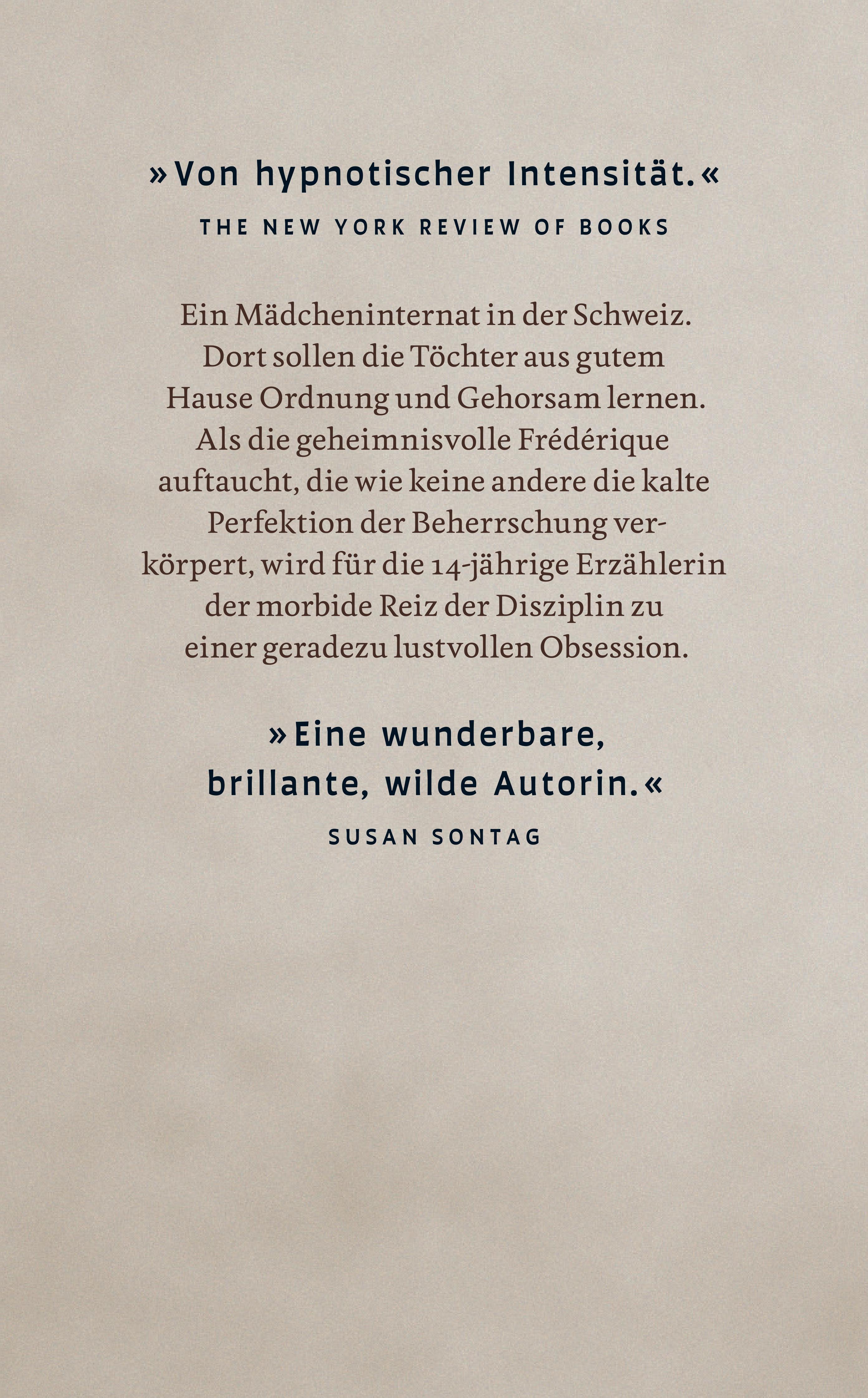 Rückseitencover Die seligen Jahre der Züchtigung