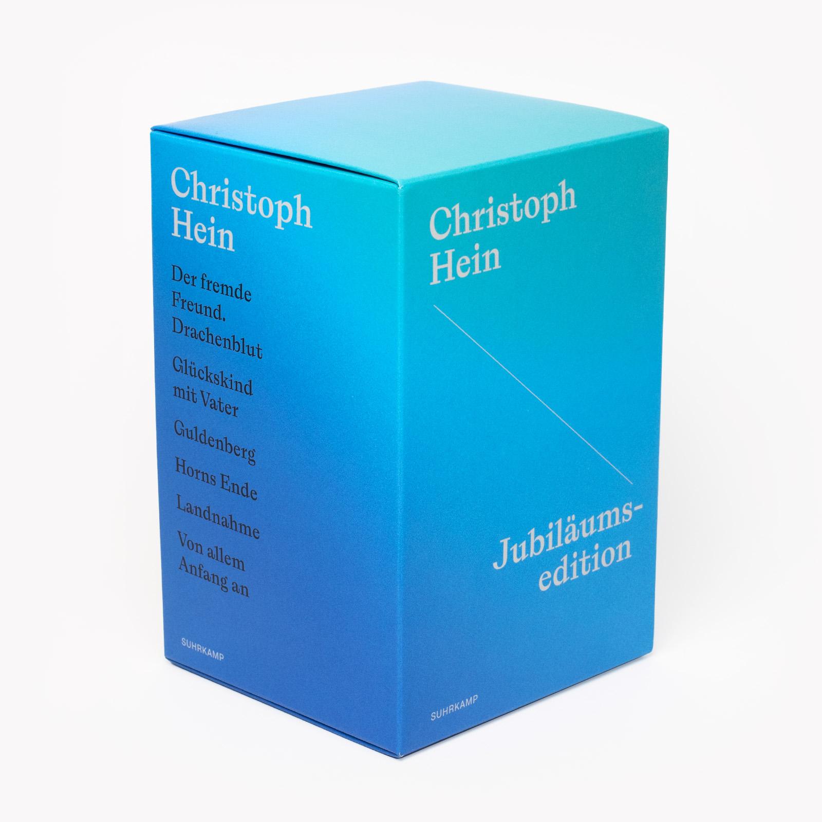 Beispielinhalt (Bild) Christoph Hein Jubiläumsedition
