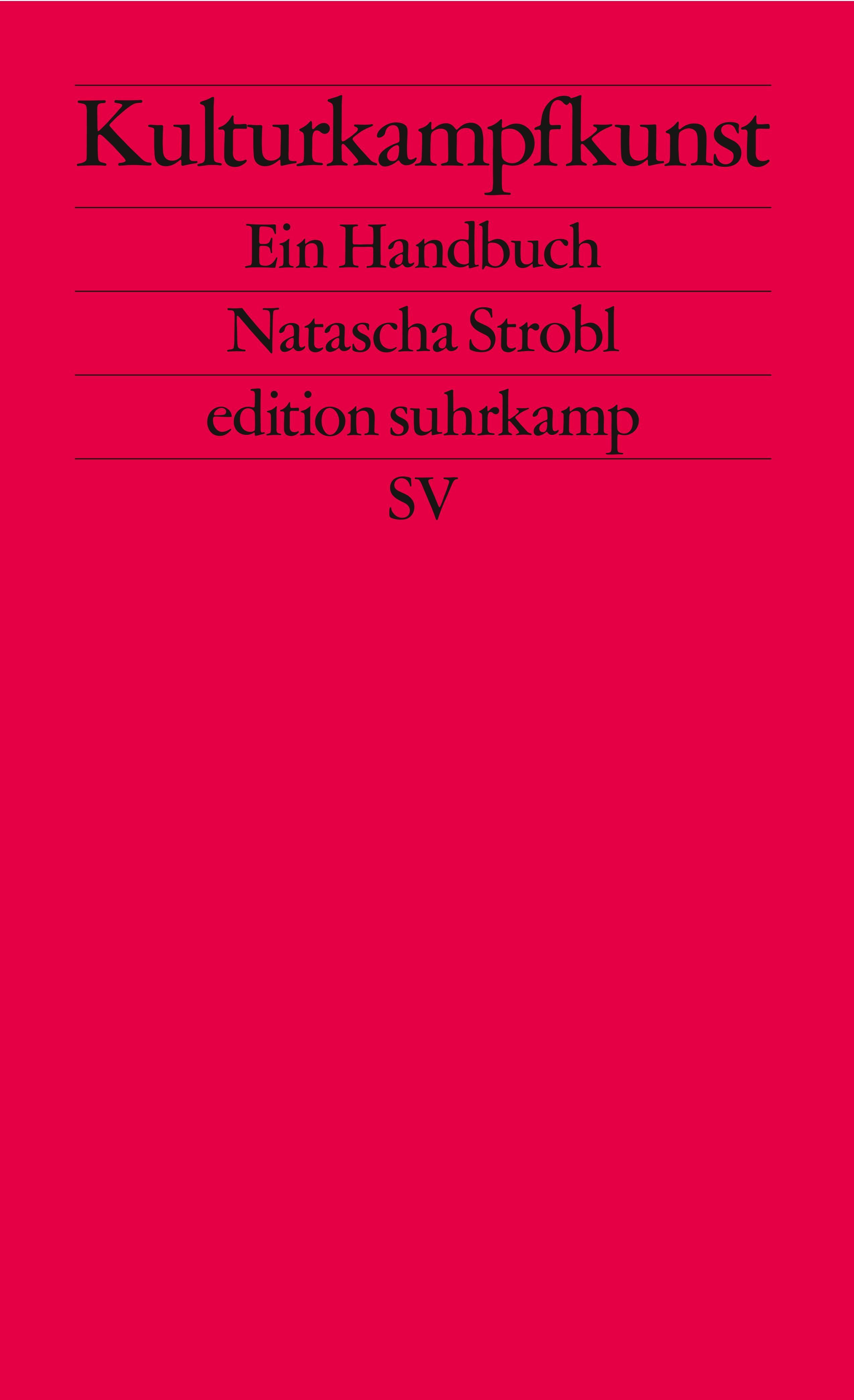 Vorderes Coverbild Kulturkampfkunst