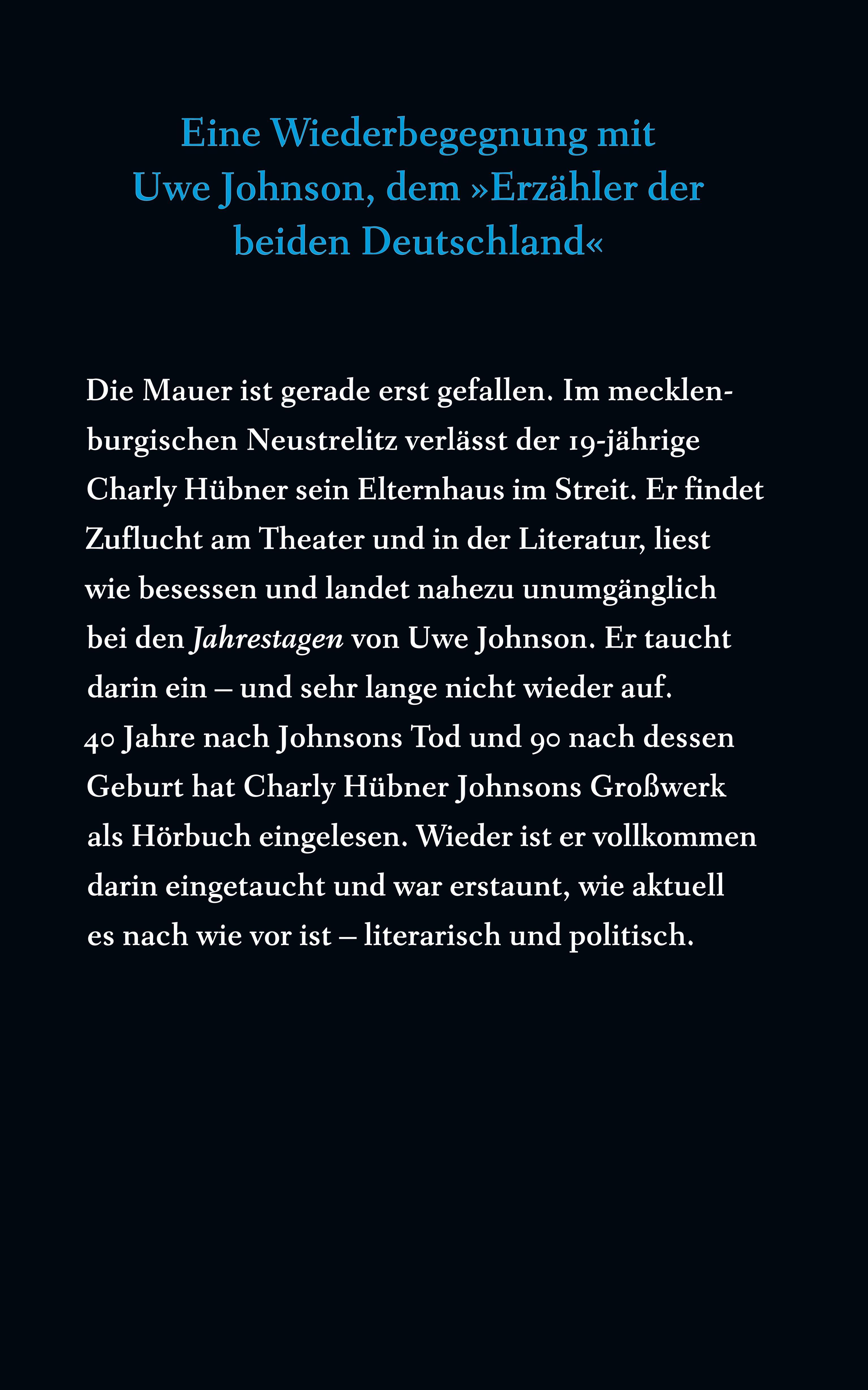 Rückseitencover 'Wenn du wüsstest, was ich weiß ...'