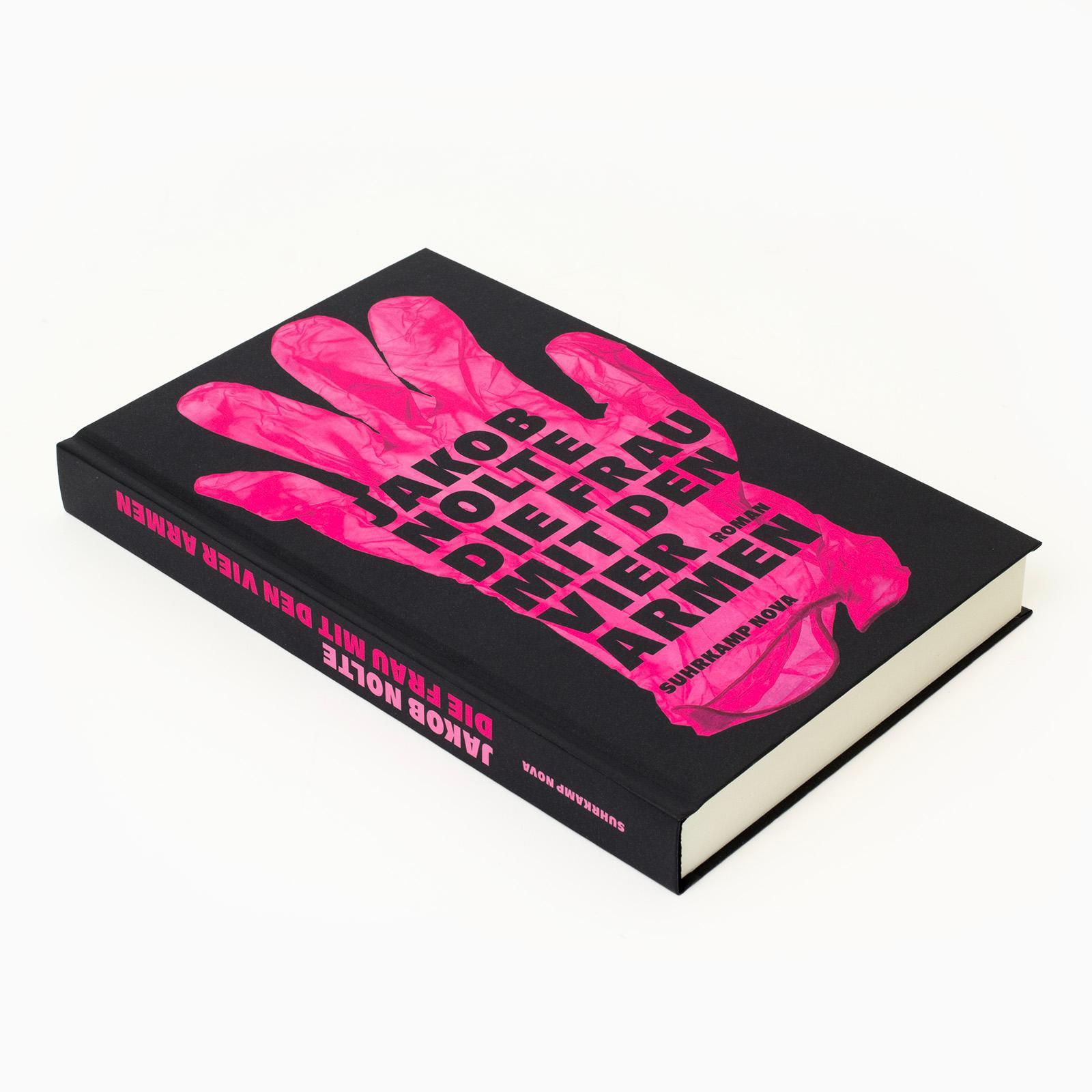 Beispielinhalt (Bild) Die Frau mit den vier Armen