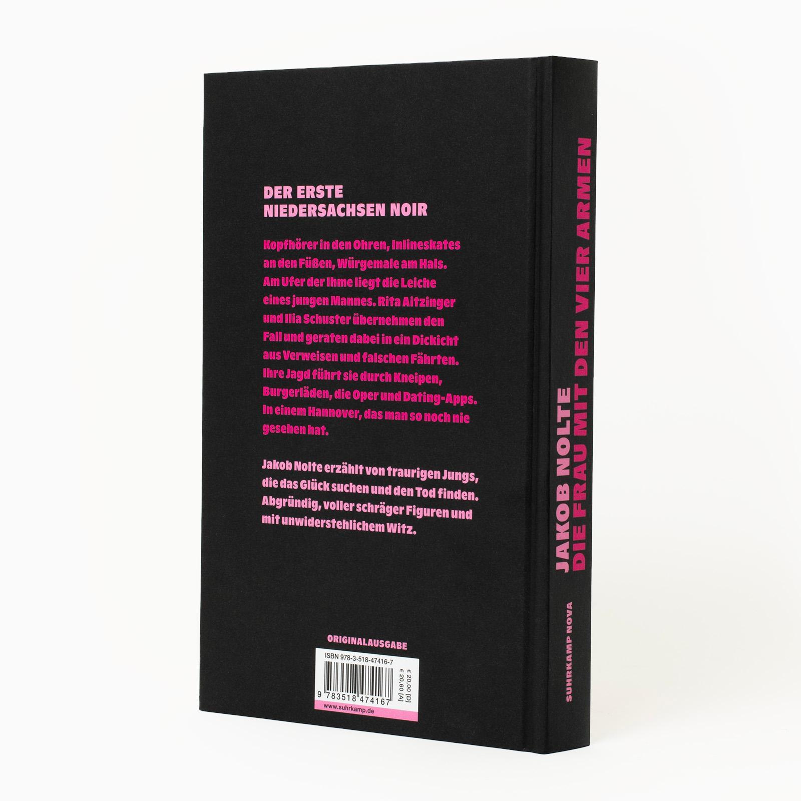 Beispielinhalt (Bild) Die Frau mit den vier Armen