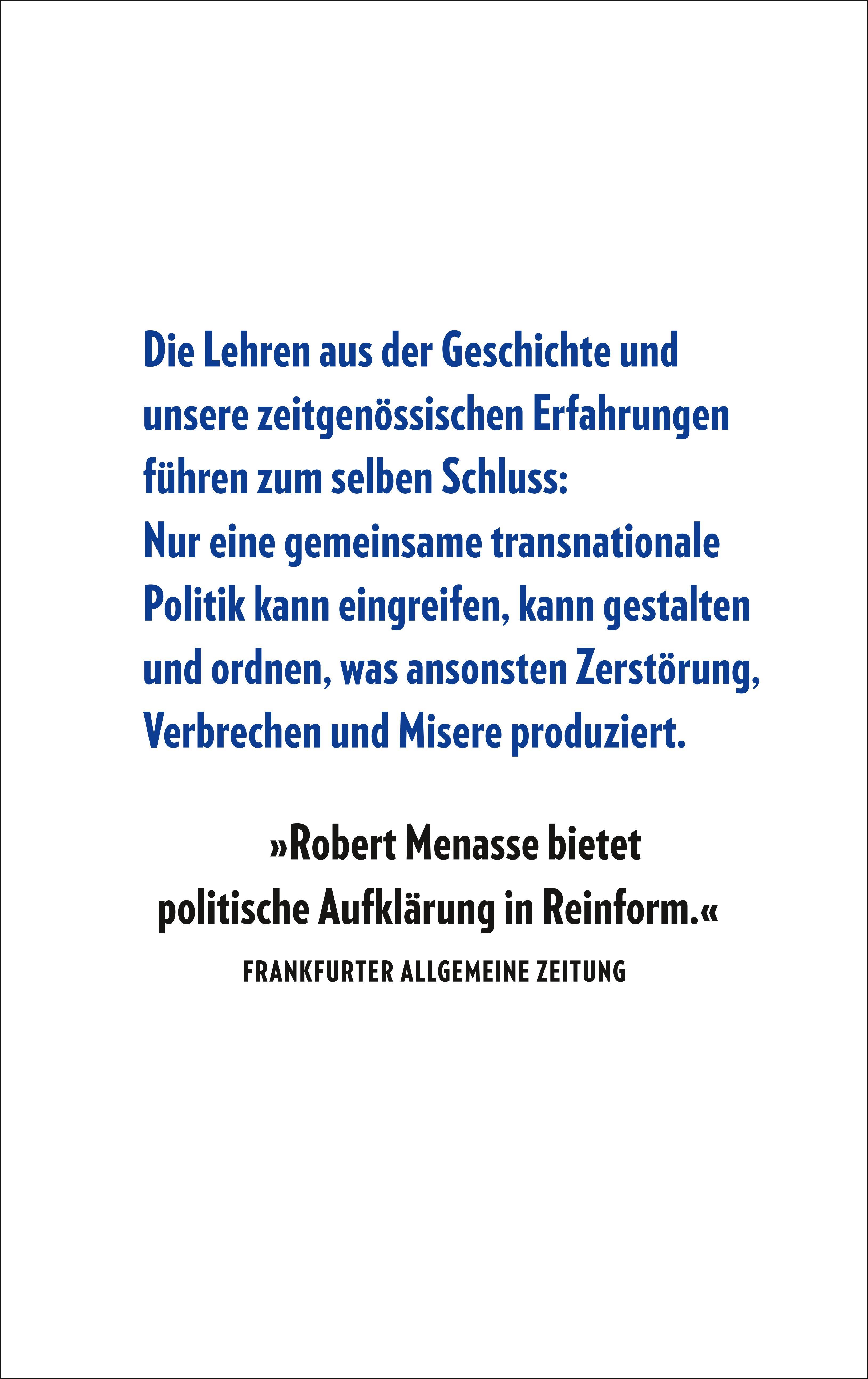 Rückseitencover Die Welt von morgen