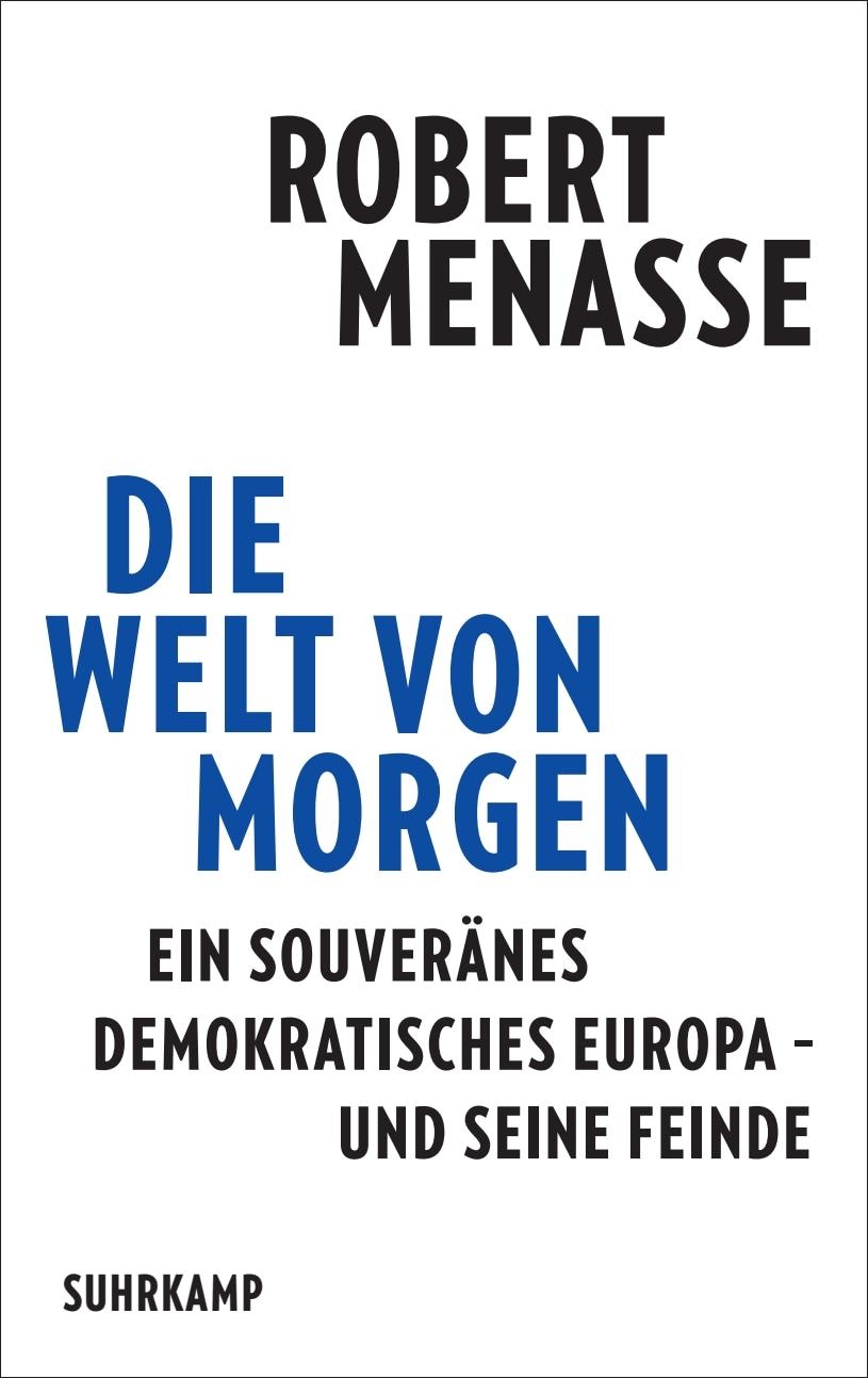 Vorderes Coverbild Die Welt von morgen