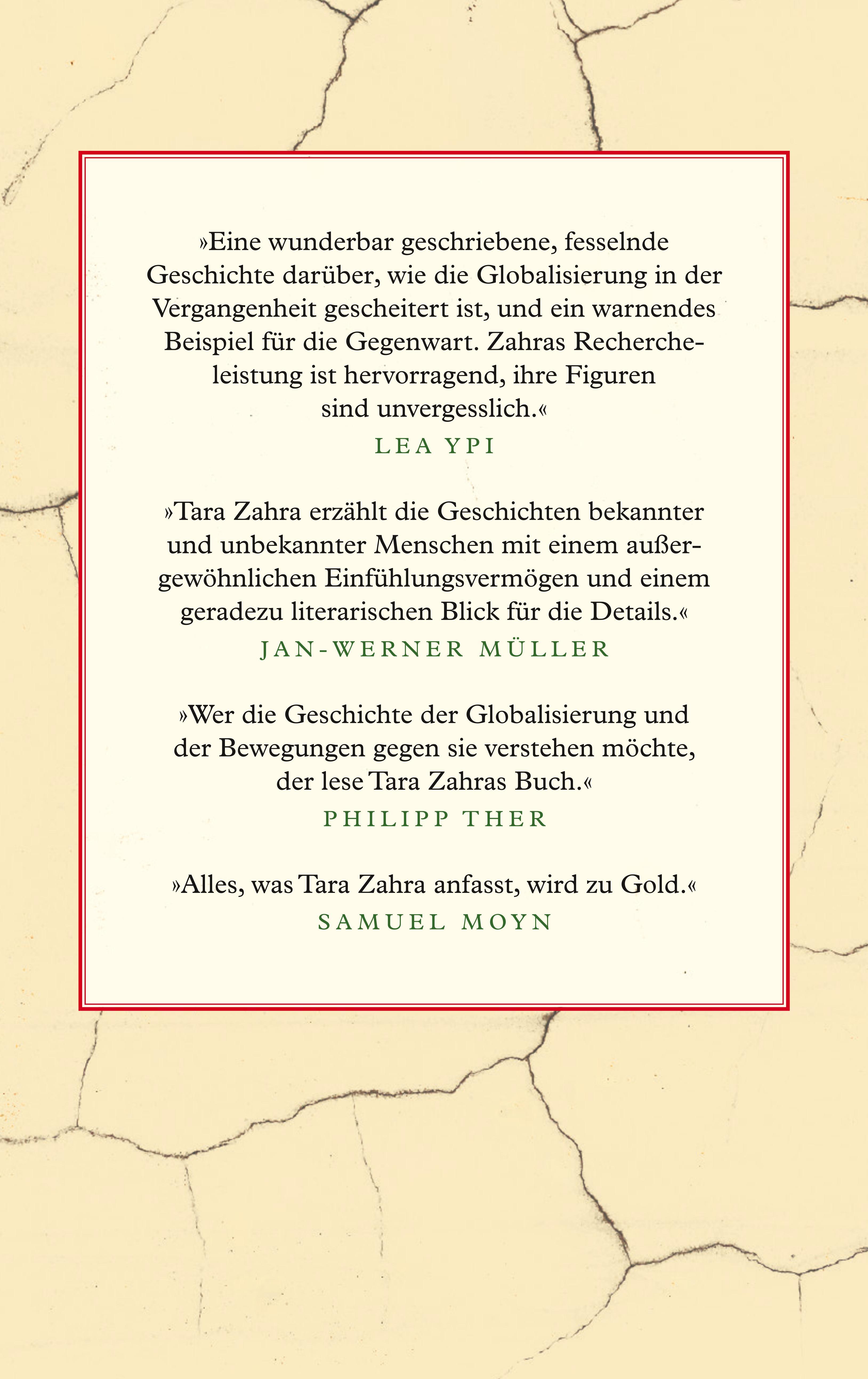 Rückseitencover Gegen die Welt