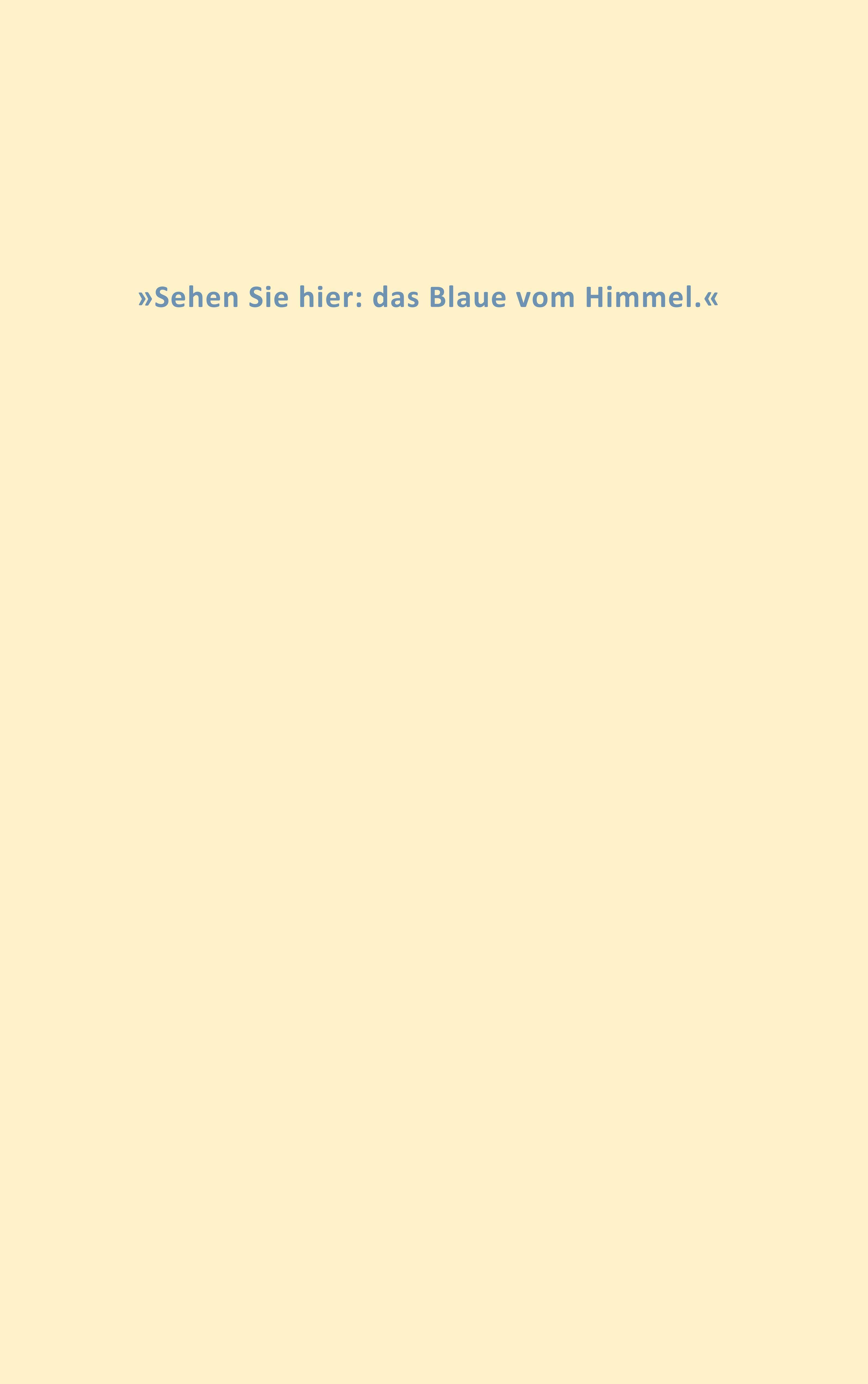 Rückseitencover Halb Taube Halb Pfau