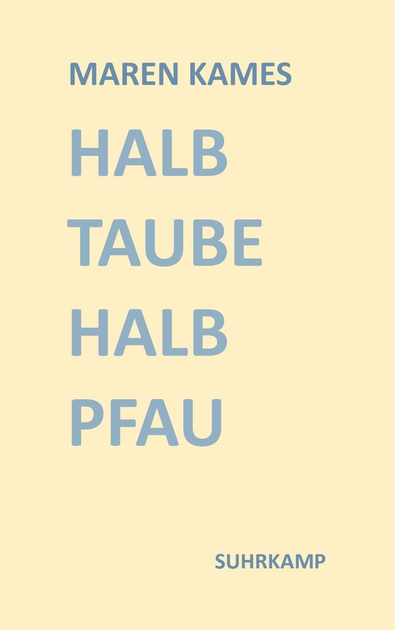 Vorderes Coverbild Halb Taube Halb Pfau