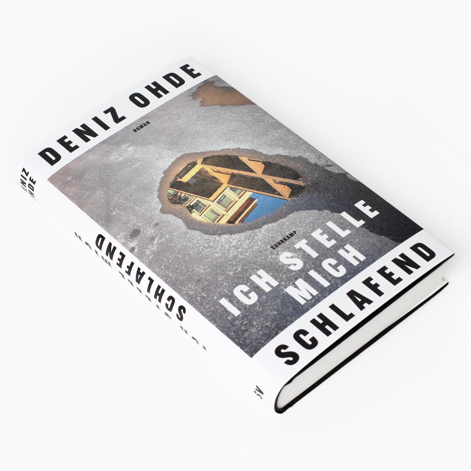 Beispielinhalt (Bild) Ich stelle mich schlafend