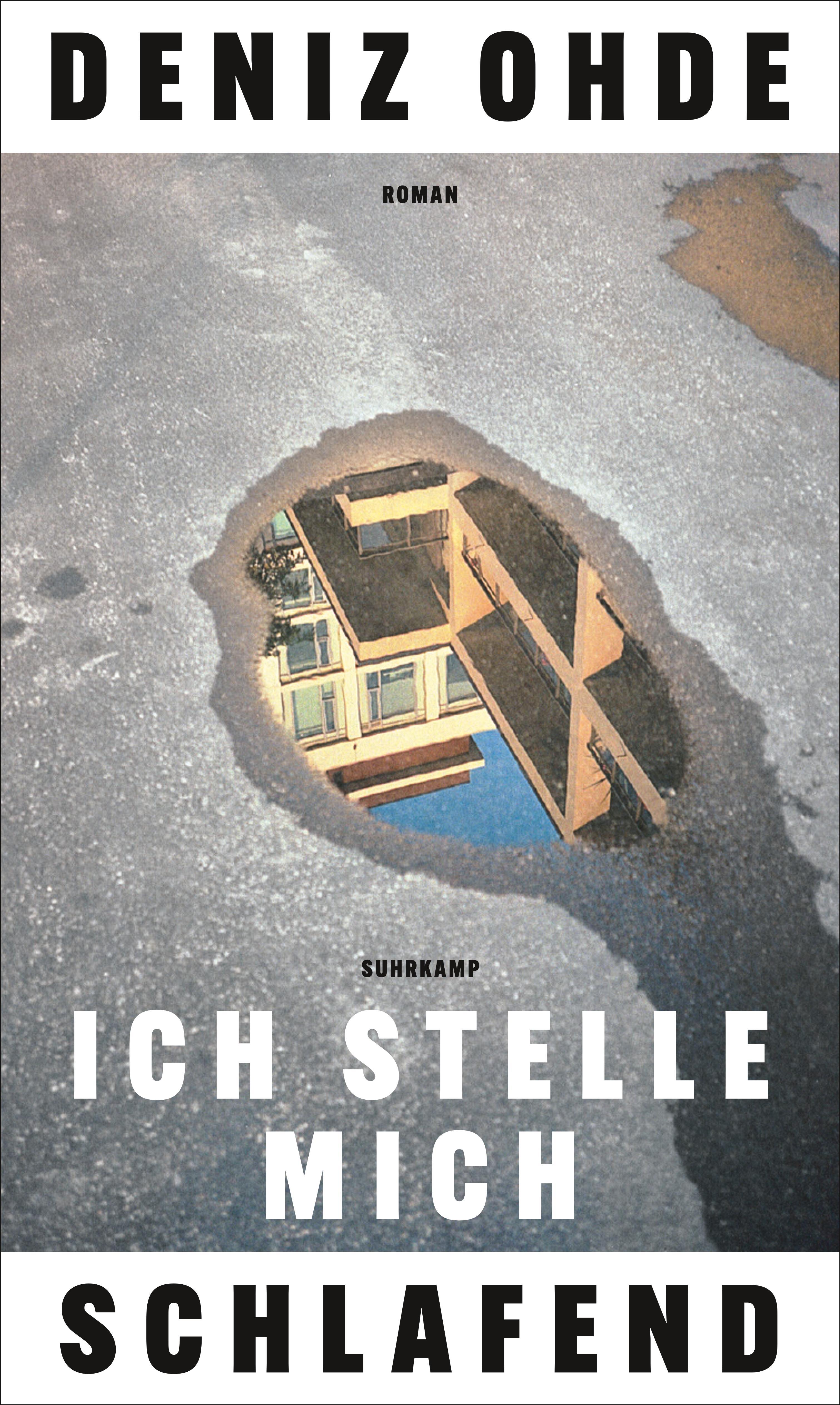 Vorderes Coverbild Ich stelle mich schlafend