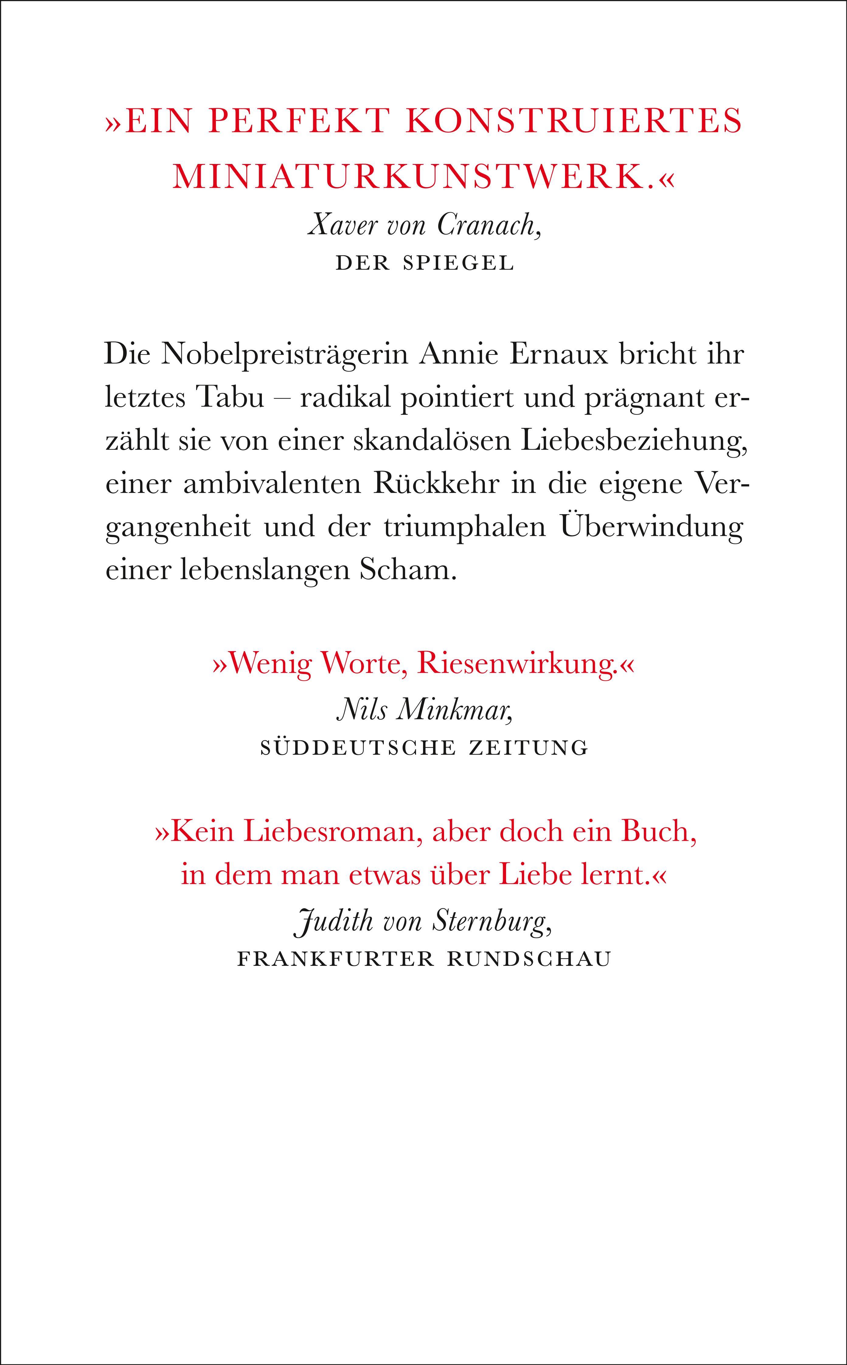 Rückseitencover Der junge Mann