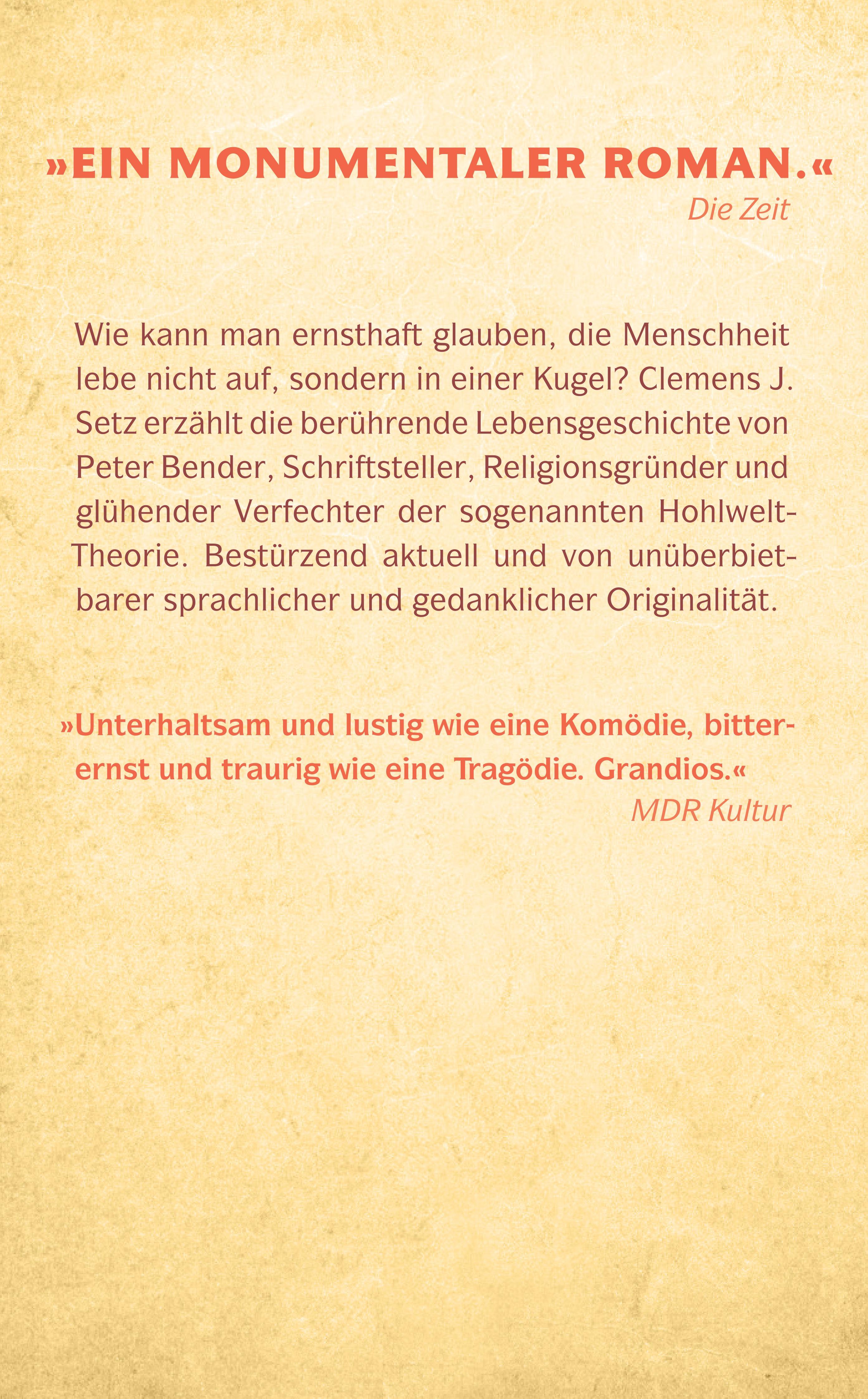 Rückseitencover Monde vor der Landung