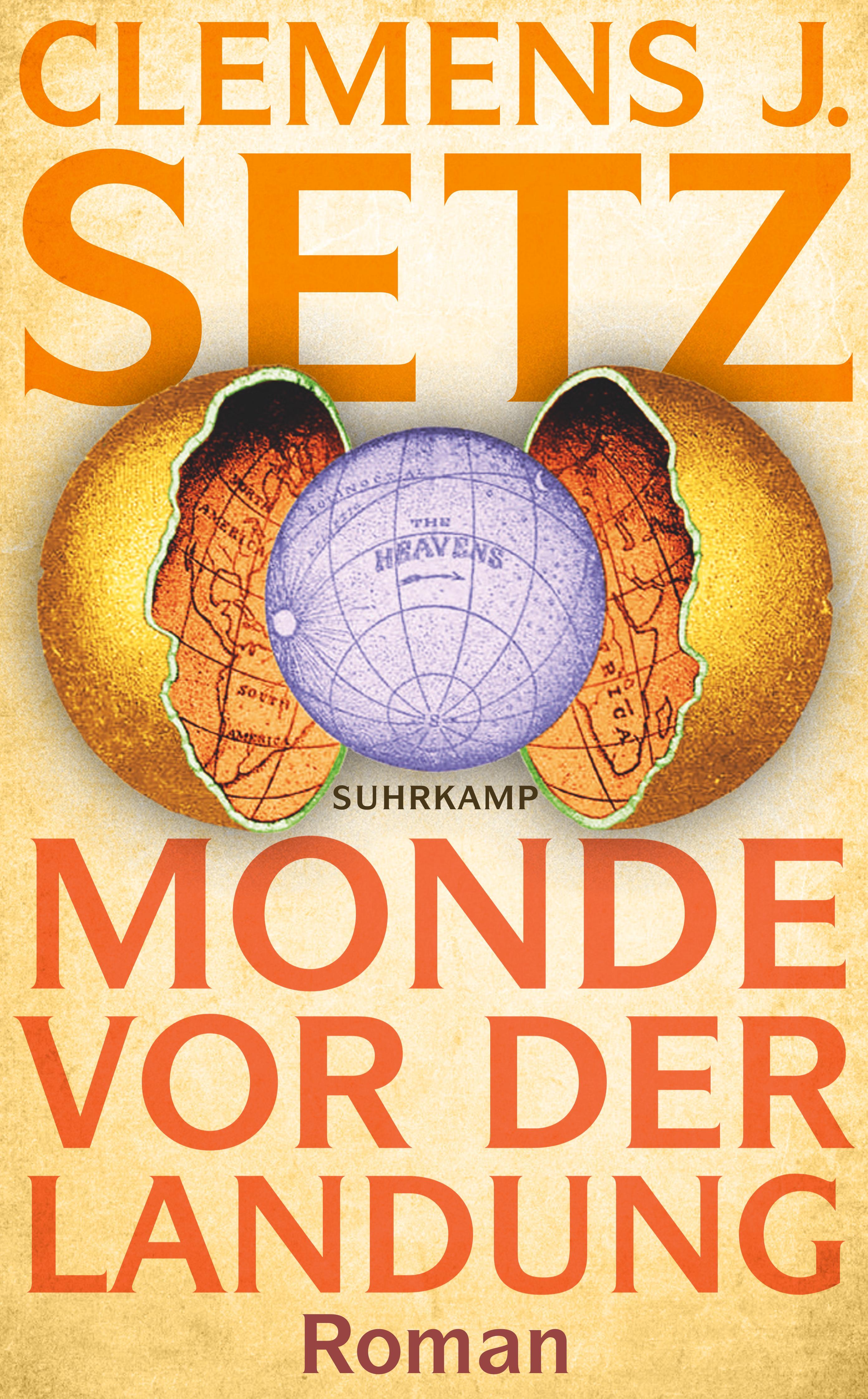 Vorderes Coverbild Monde vor der Landung