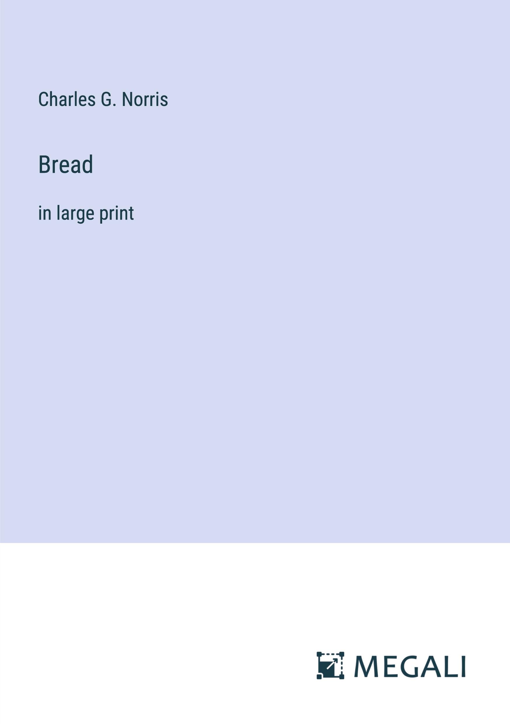 Vorderes Coverbild Bread