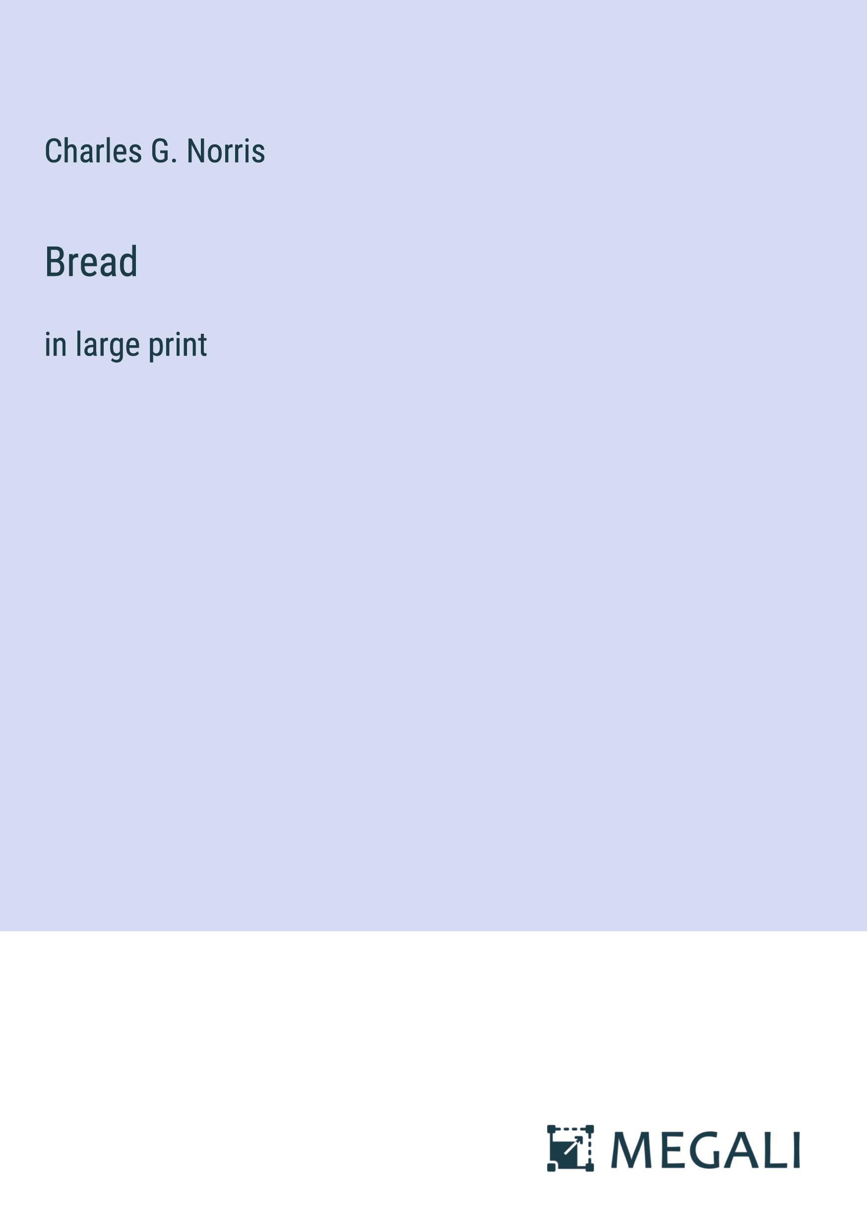 Vorderes Coverbild Bread