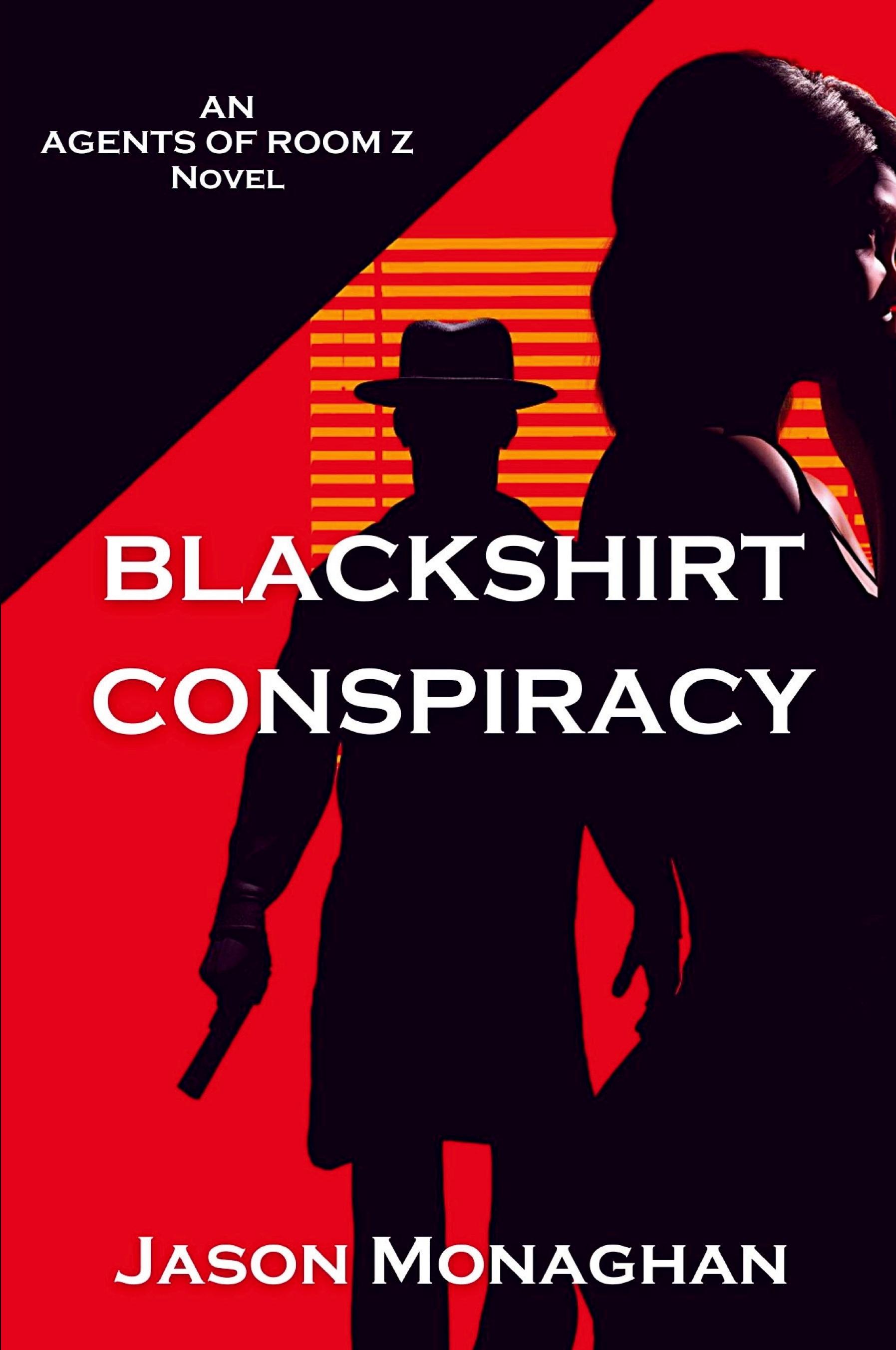 Vorderes Coverbild Blackshirt Conspiracy