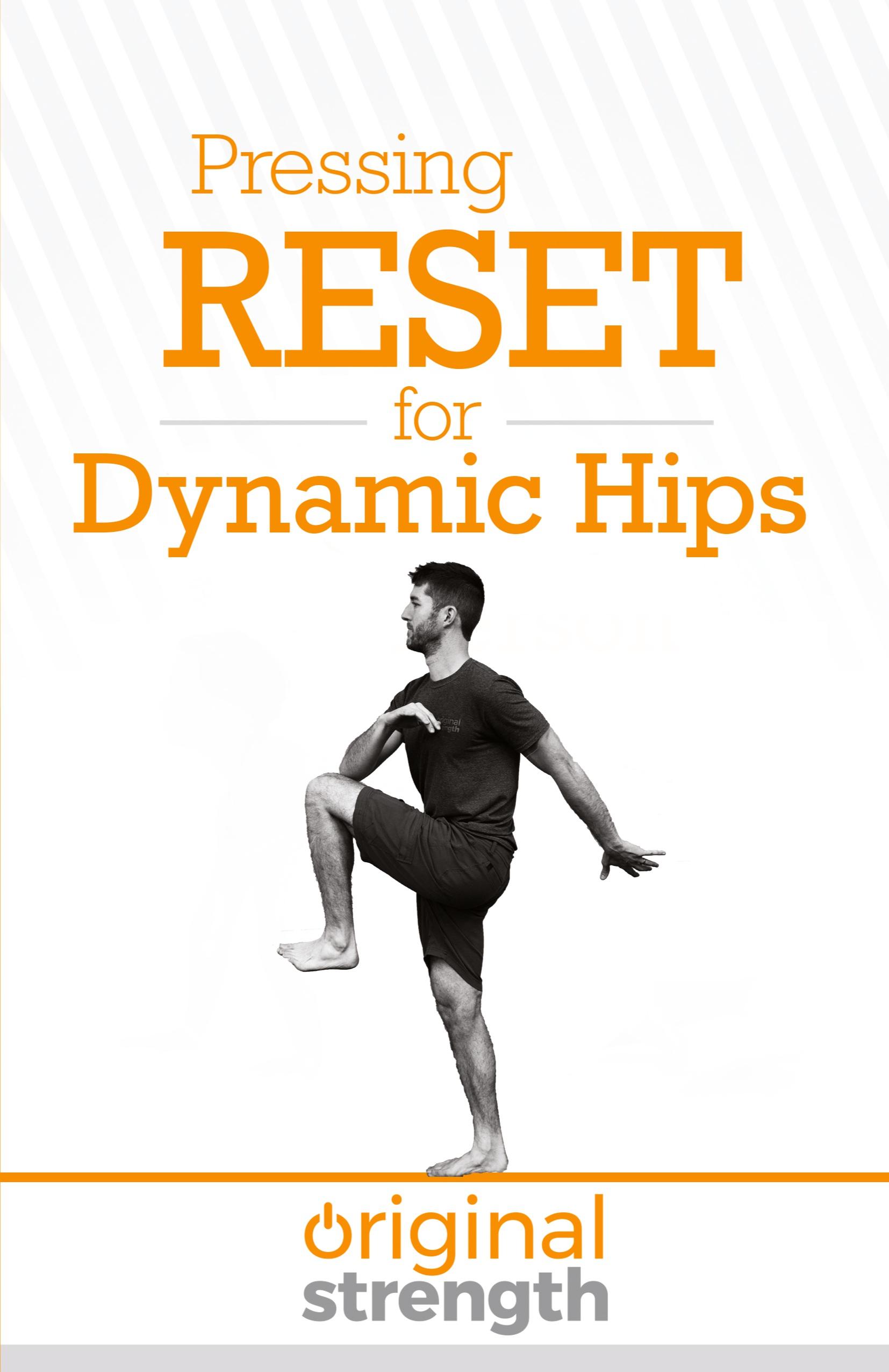 Vorderes Coverbild Pressing RESET for Dynamic Hips