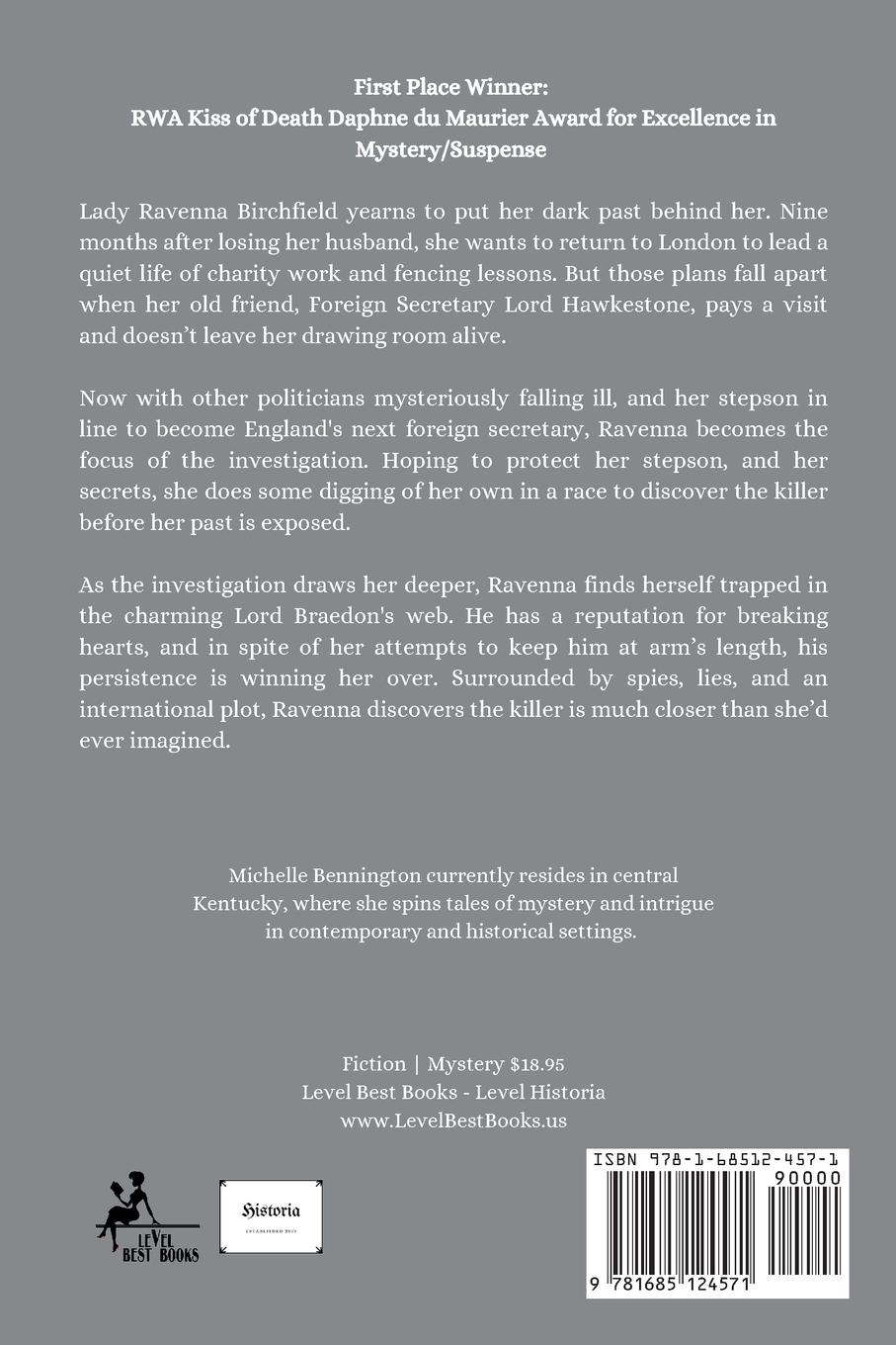 Rückseitencover Widow's Blush