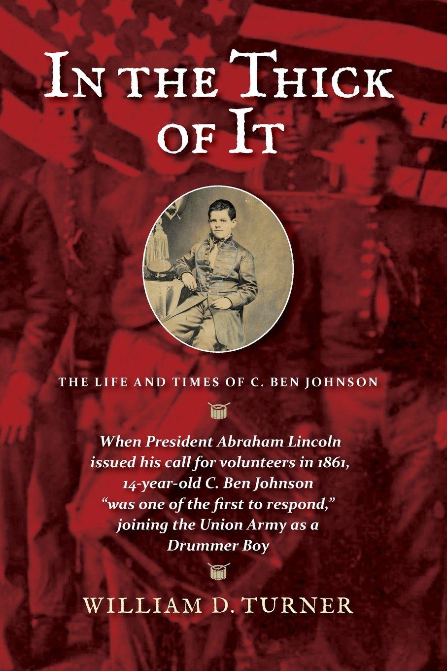 Vorderes Coverbild In the Thick of It