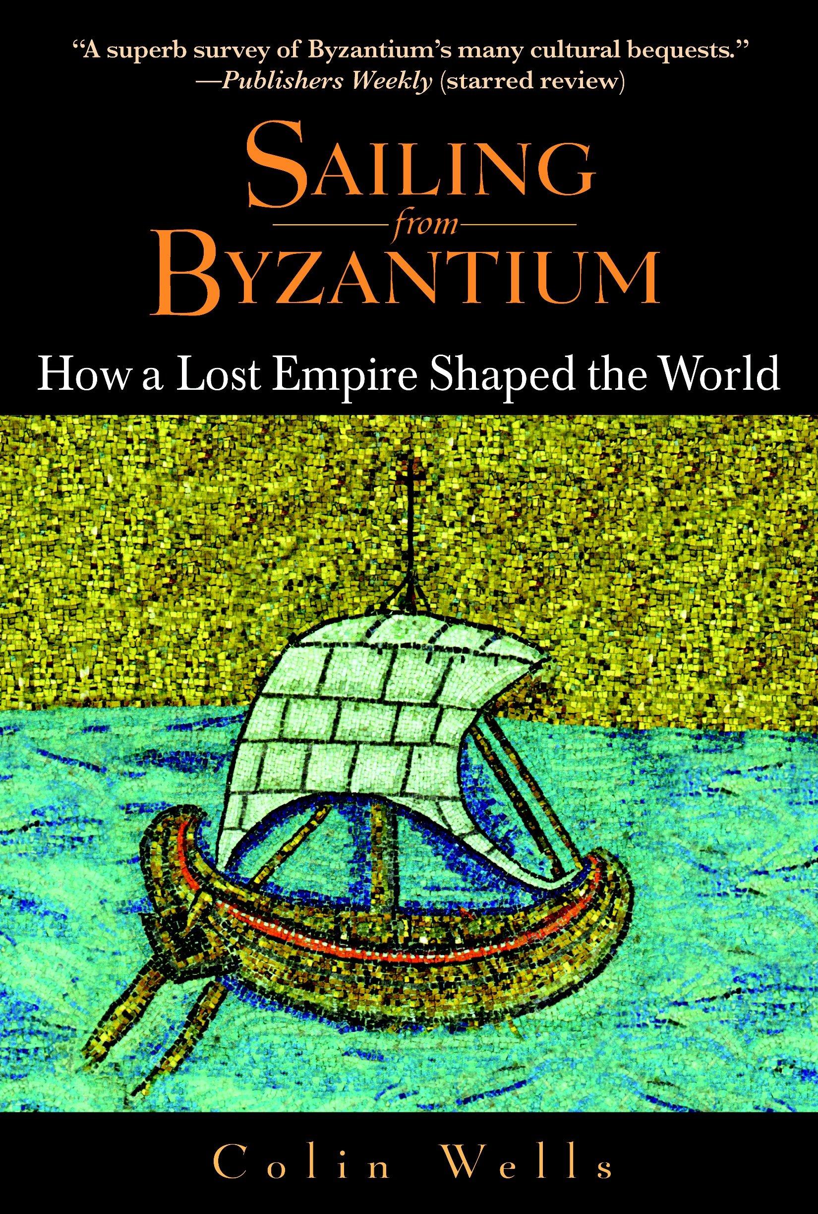 Vorderes Coverbild Sailing from Byzantium