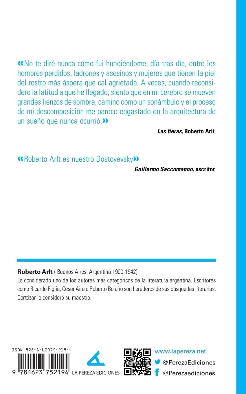 Rückseitencover El escritor fracasado y otros relatos