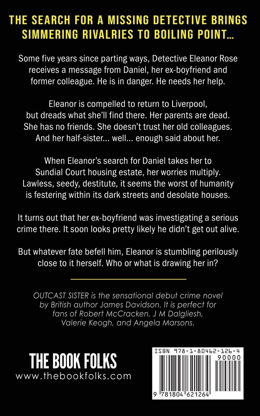 Rückseitencover OUTCAST SISTER