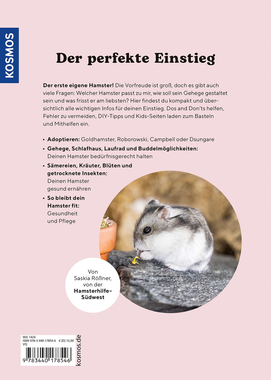 Rückseitencover Hamster