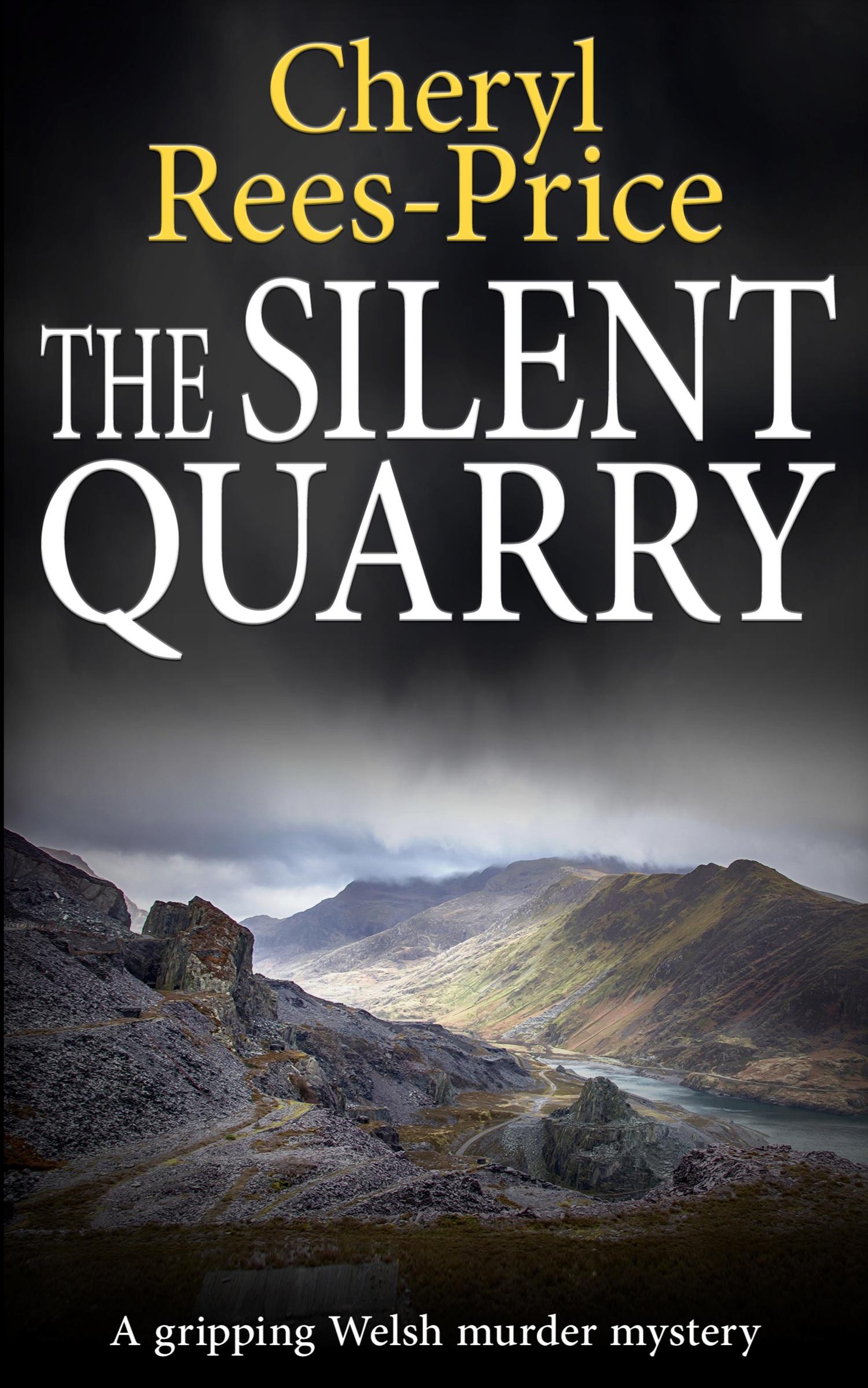 Vorderes Coverbild THE SILENT QUARRY