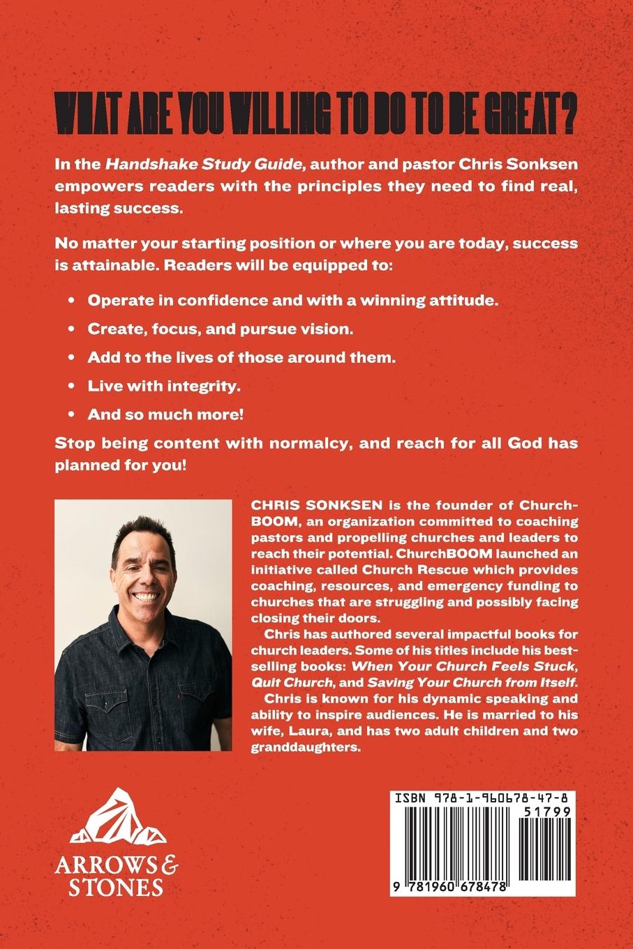 Rückseitencover Handshake Study Guide