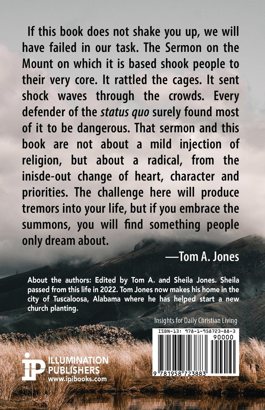 Rückseitencover First...the Kingdom-Devotionals on the Sermon on the Mount