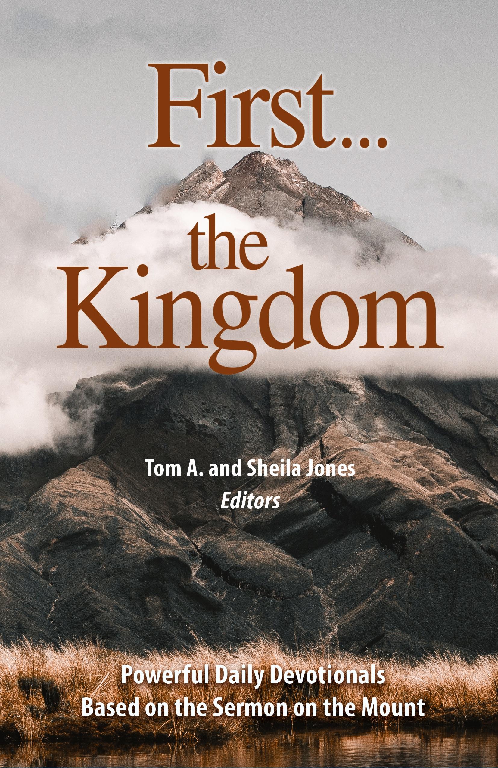 Vorderes Coverbild First...the Kingdom-Devotionals on the Sermon on the Mount