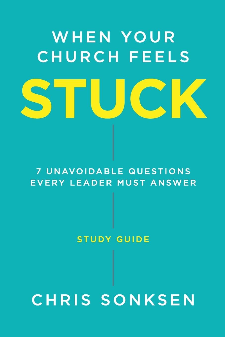 Vorderes Coverbild When your Church Feels Stuck - Study Guide