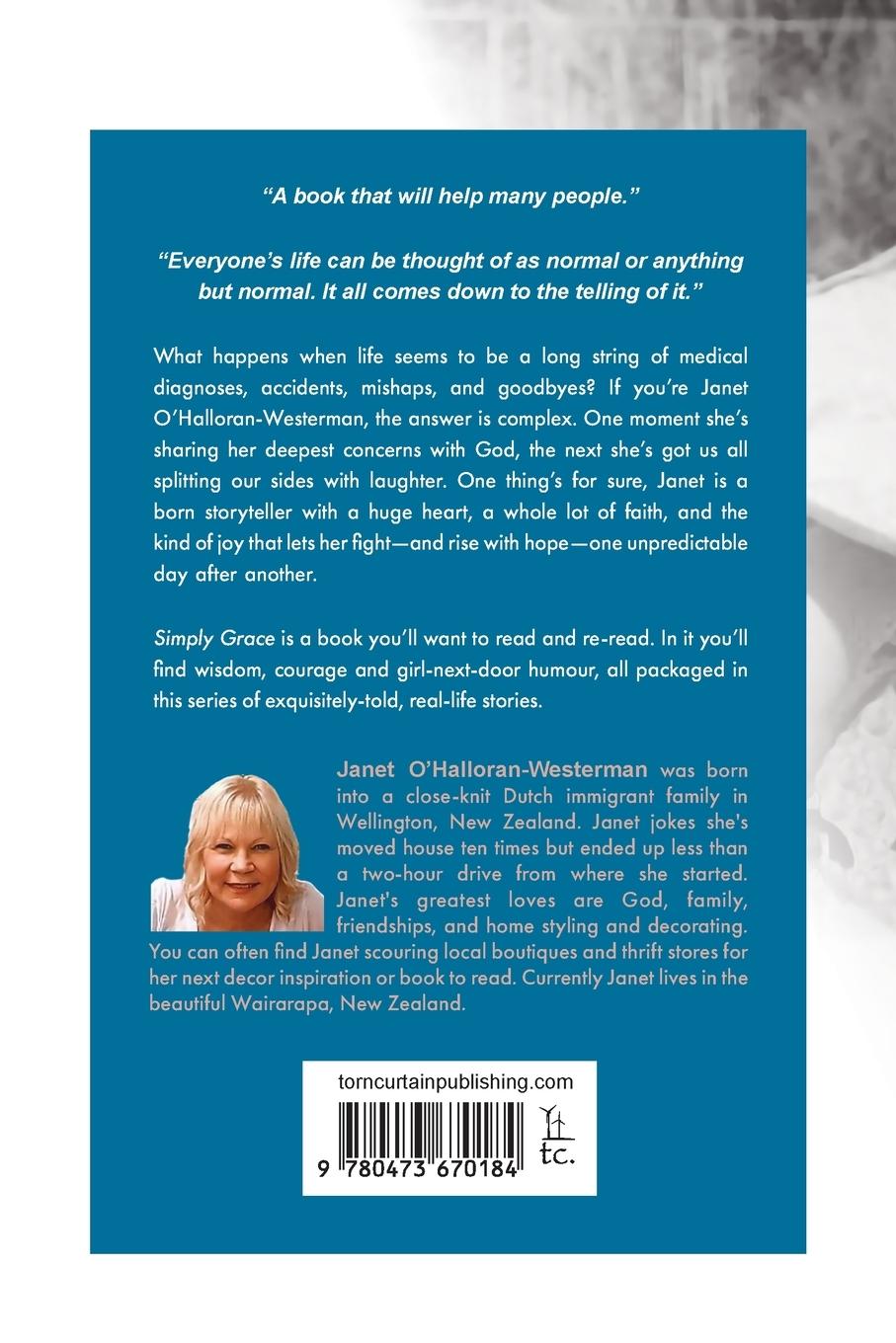 Rückseitencover Simply Grace