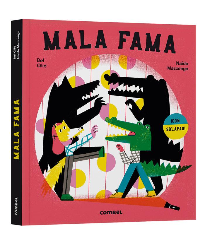 Vorderes Coverbild Mala Fama / Bad Reputation