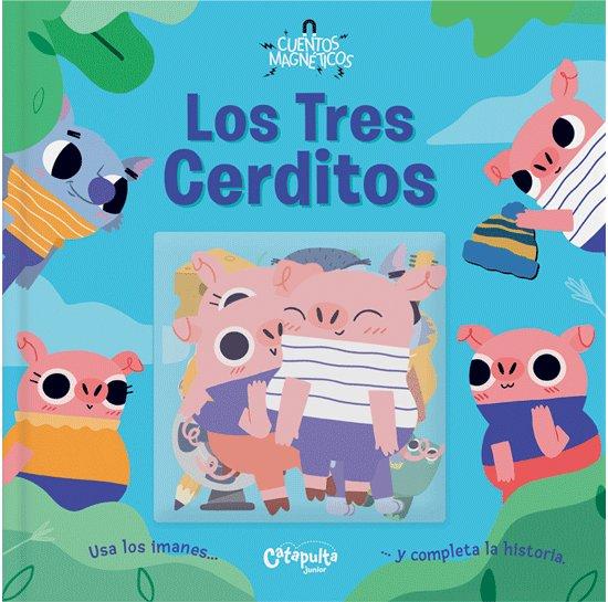 Vorderes Coverbild Los Tres Cerditos / The Three Little Pigs