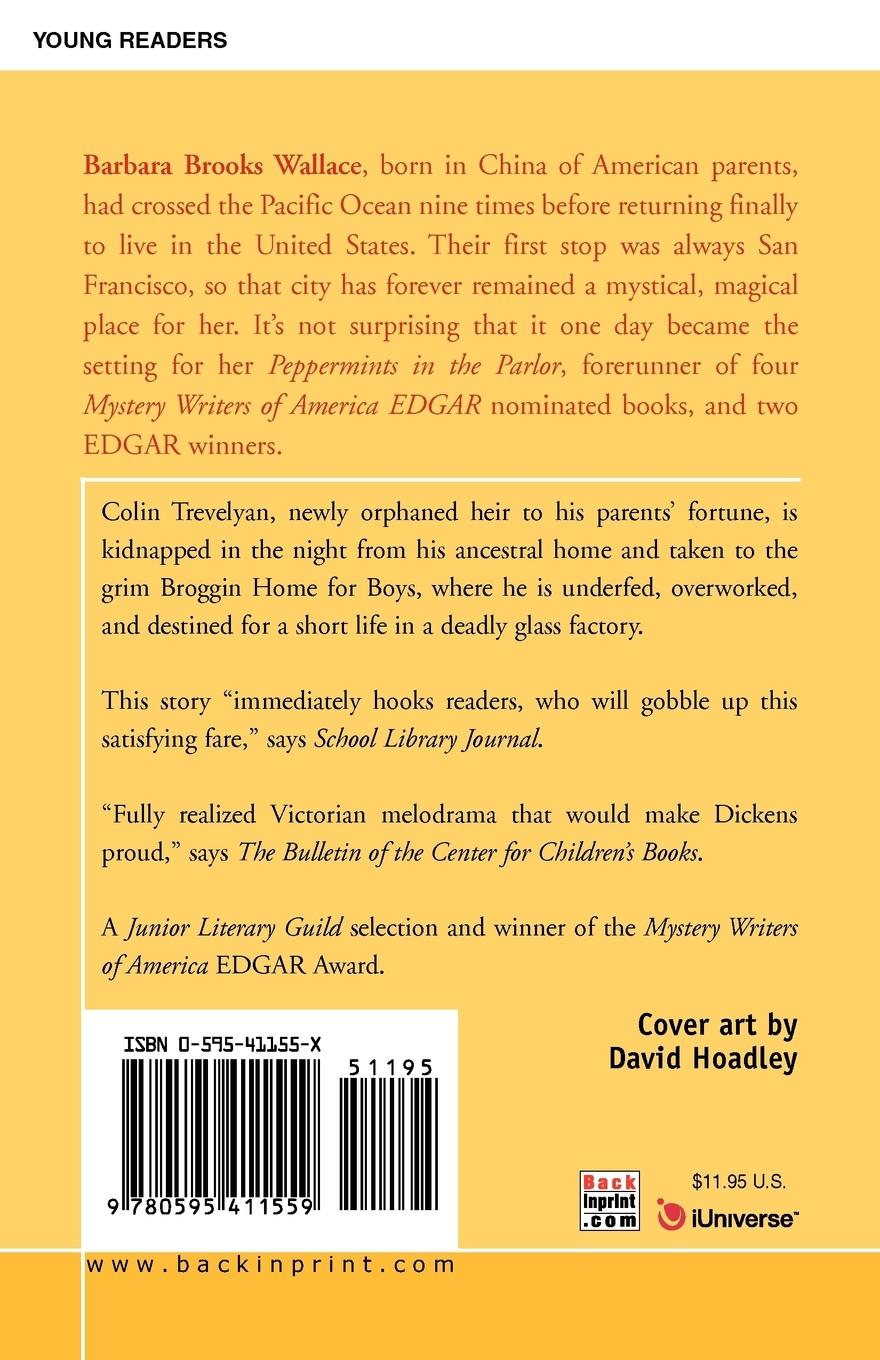 Rückseitencover Sparrows in the Scullery